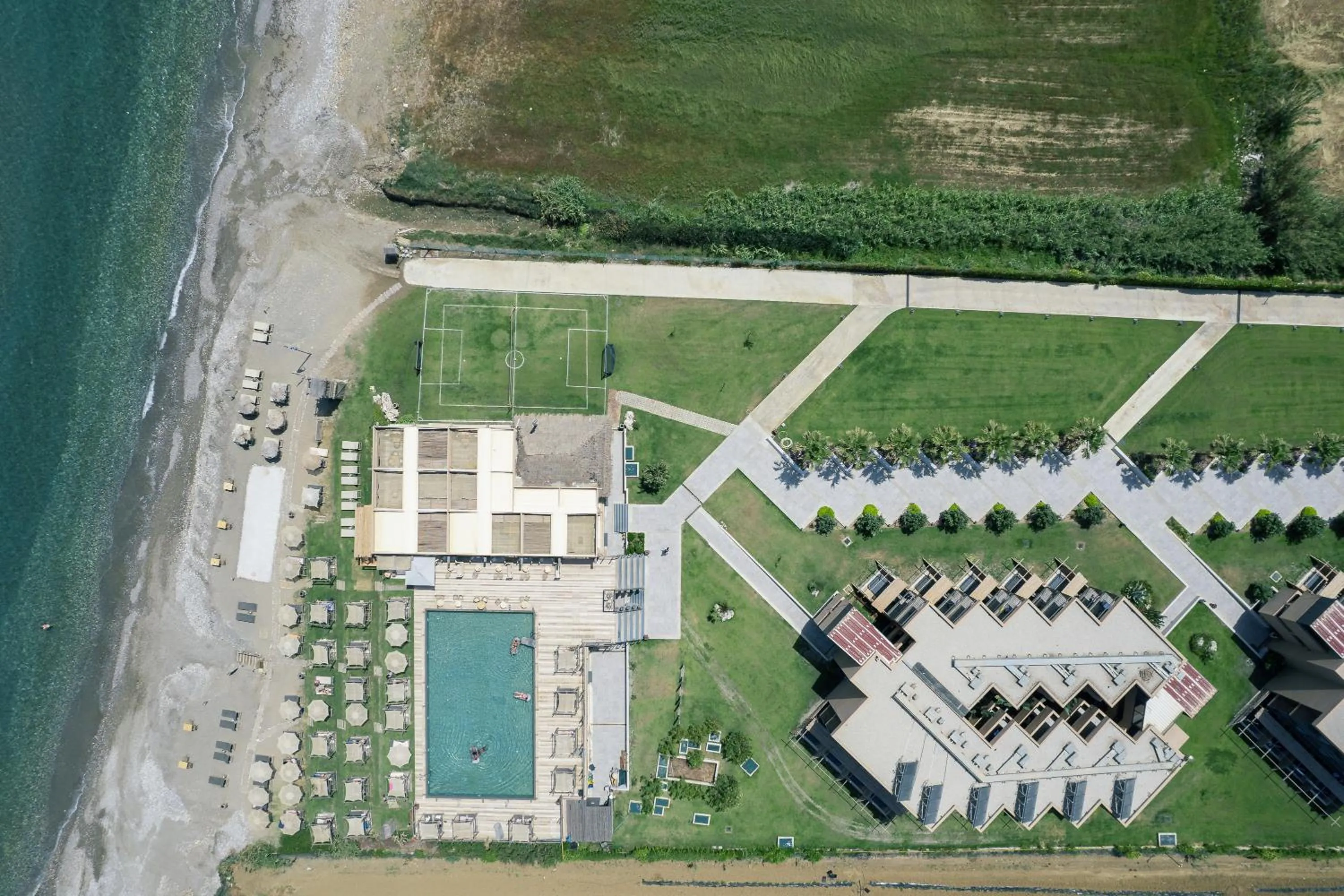 Property building in La Mer Resort Spa Crete