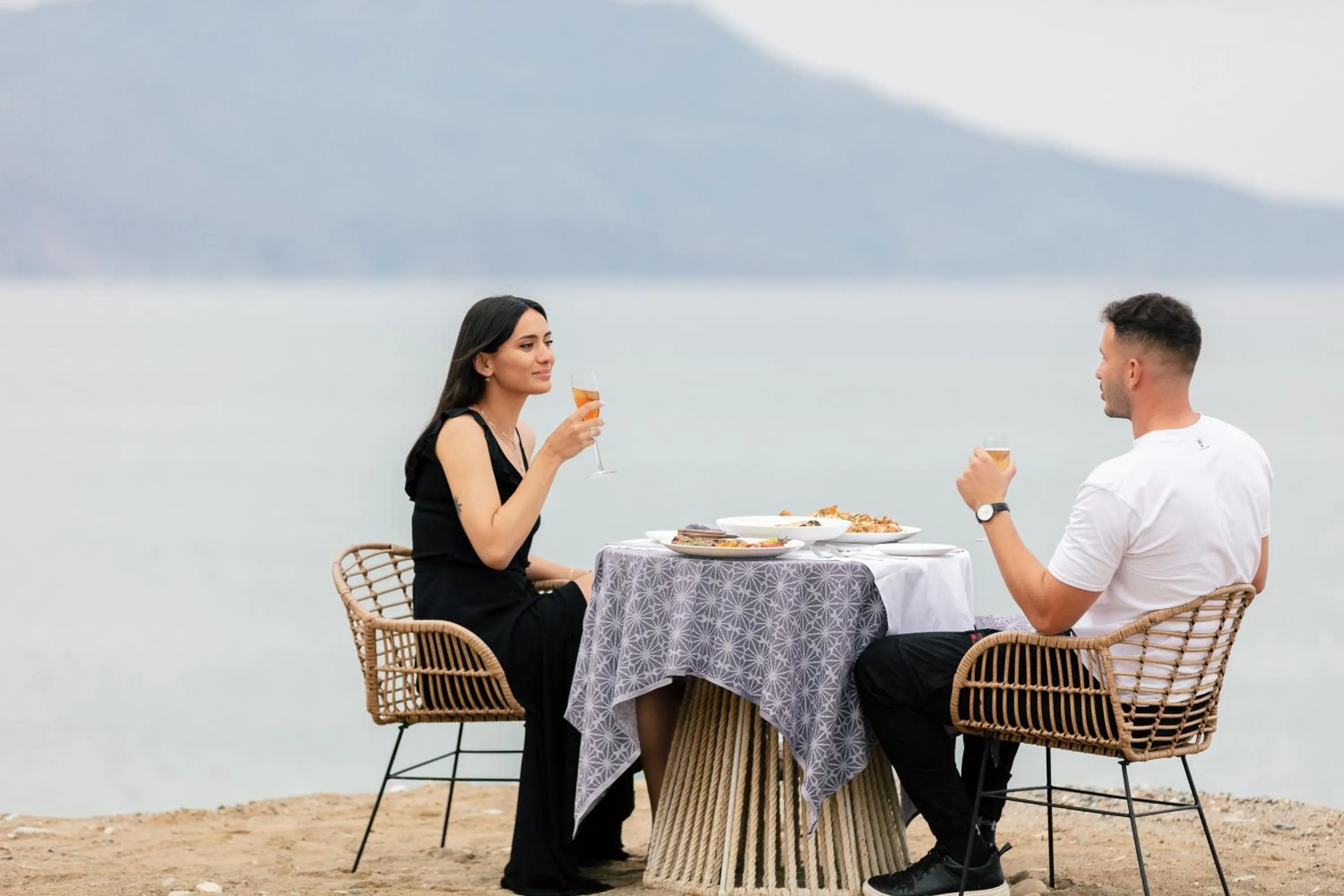 Restaurant/places to eat in La Mer Resort Spa Crete