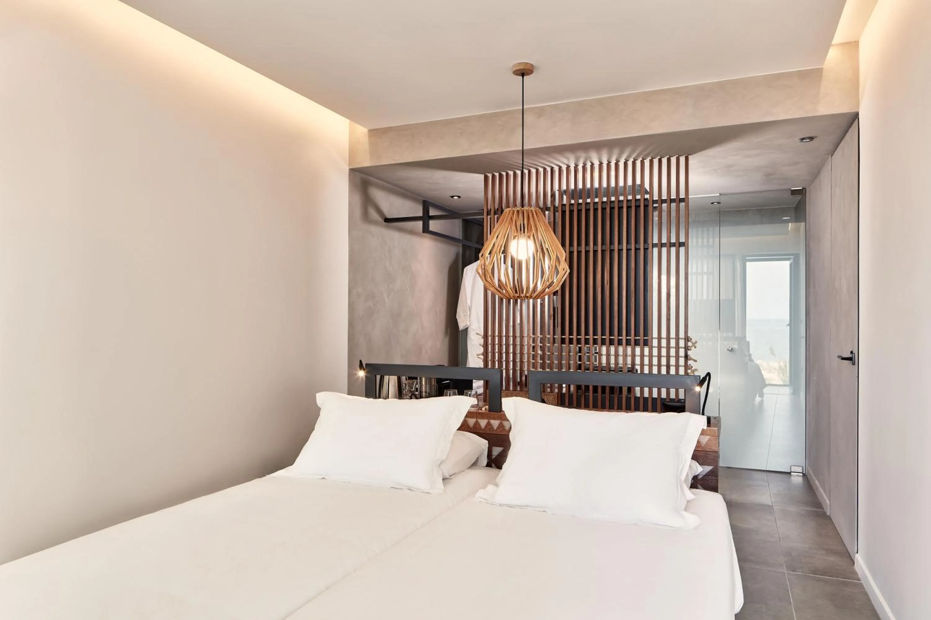 Photo of the whole room, Bed in La Mer Resort Spa Crete