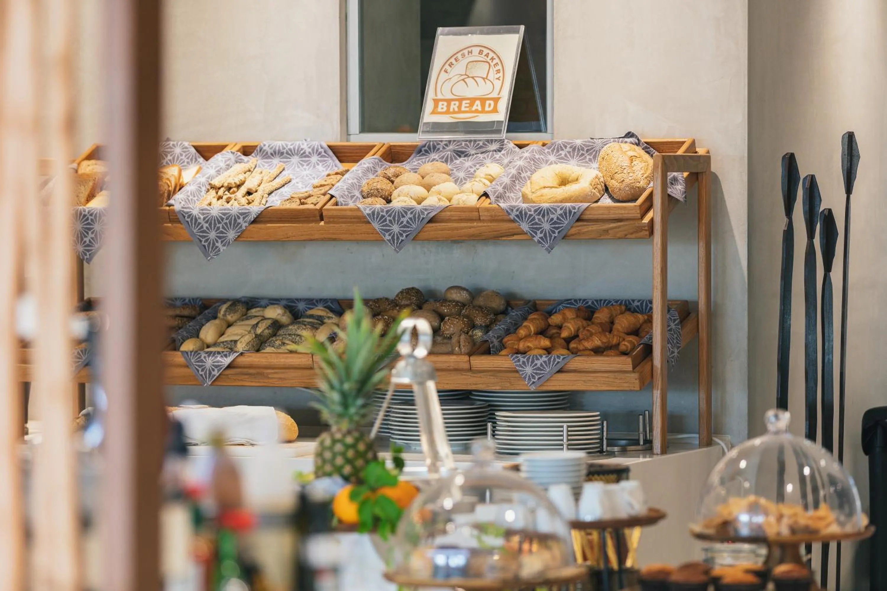 Restaurant/places to eat in La Mer Resort Spa Crete