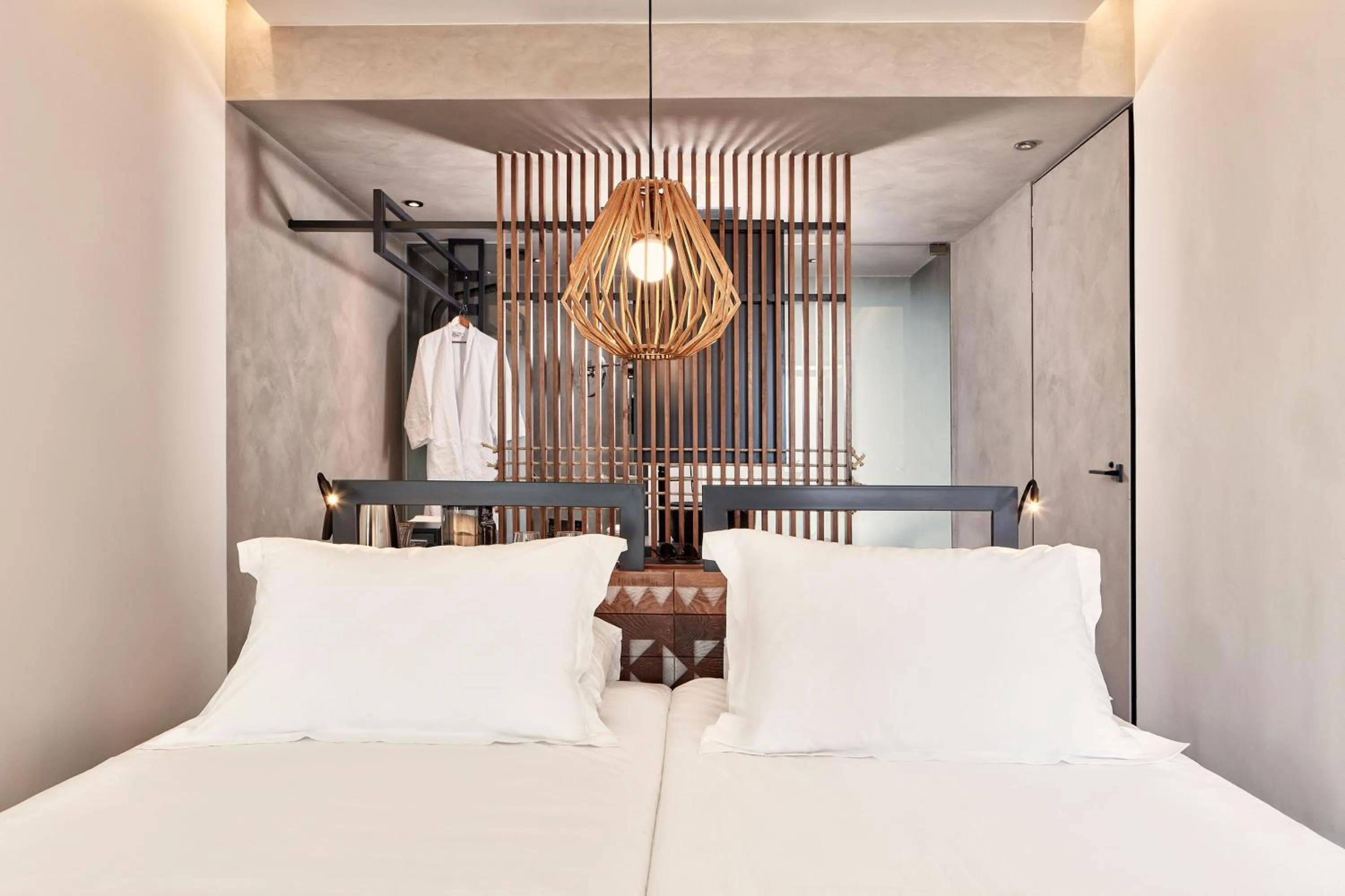 Photo of the whole room, Bed in La Mer Resort Spa Crete