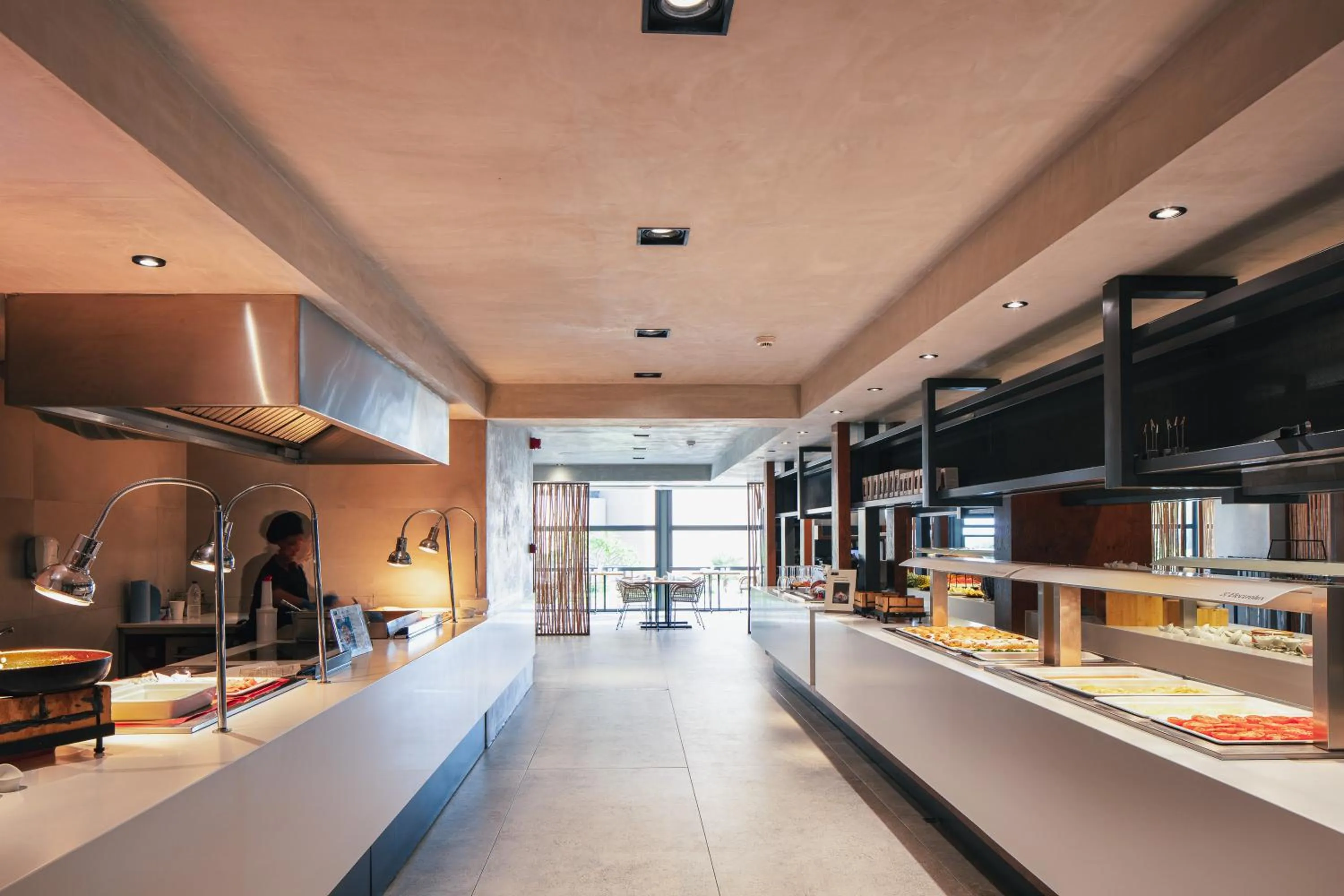 Restaurant/places to eat in La Mer Resort Spa Crete