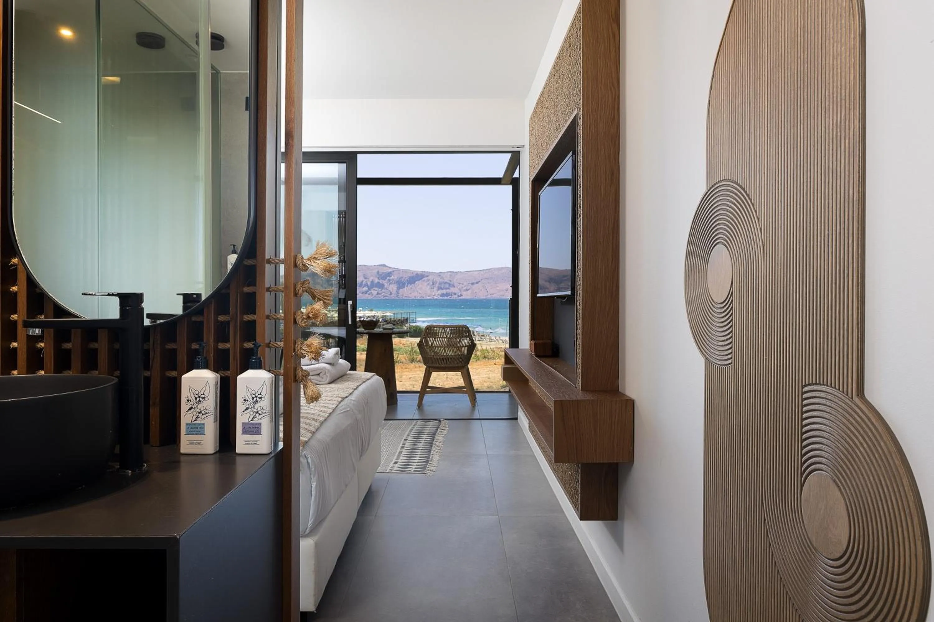 Photo of the whole room in La Mer Resort Spa Crete