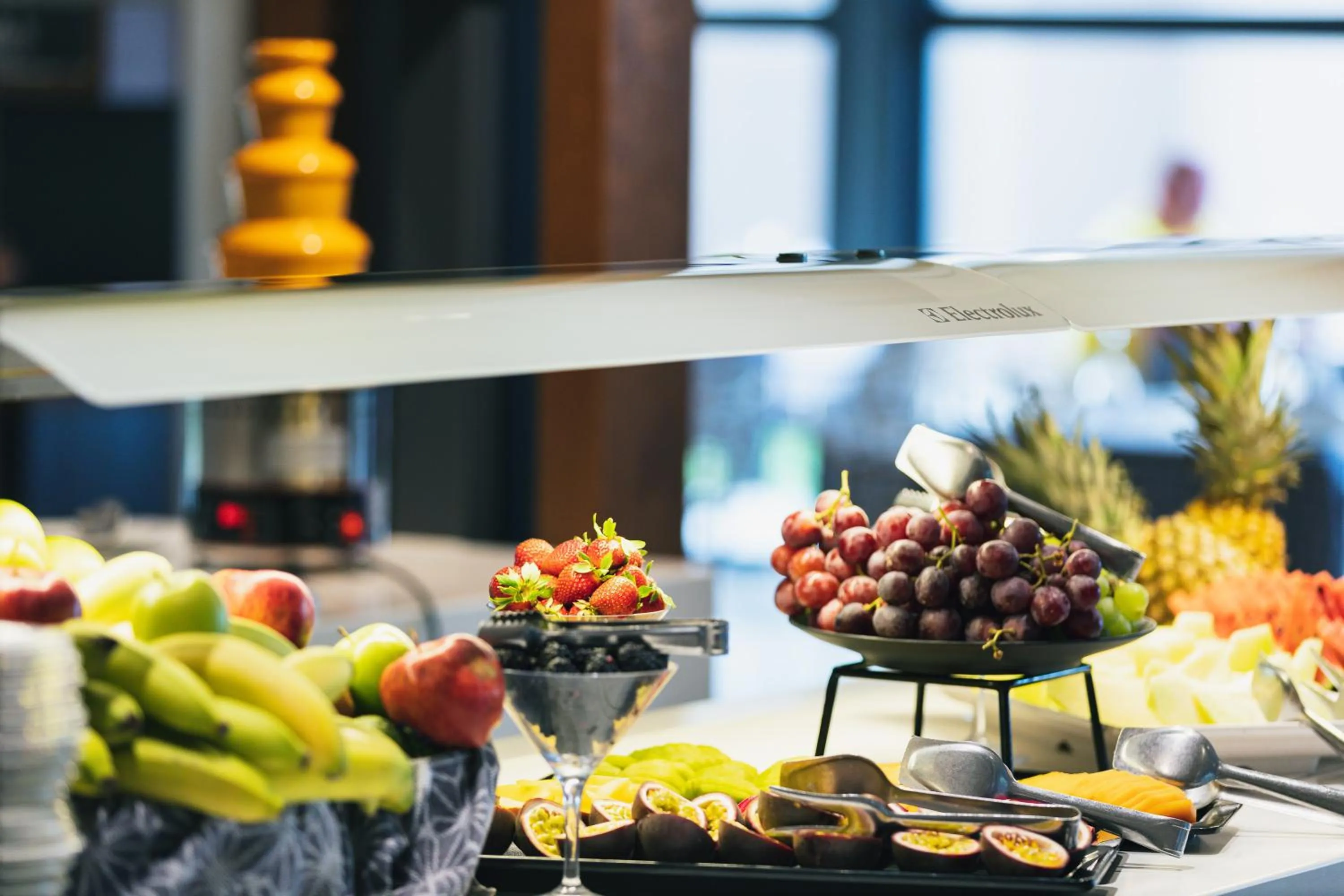 Restaurant/places to eat in La Mer Resort Spa Crete