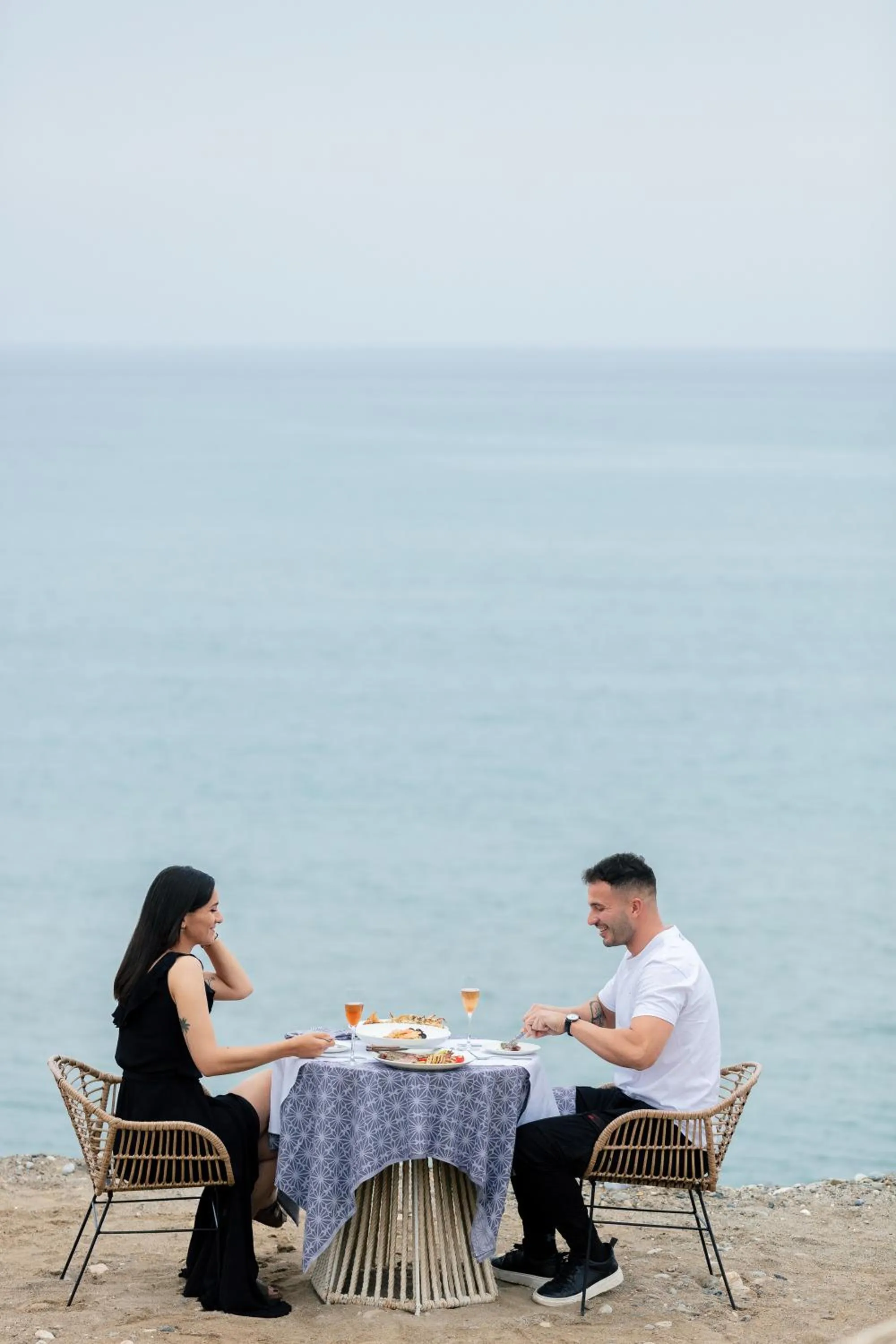 Restaurant/places to eat in La Mer Resort Spa Crete