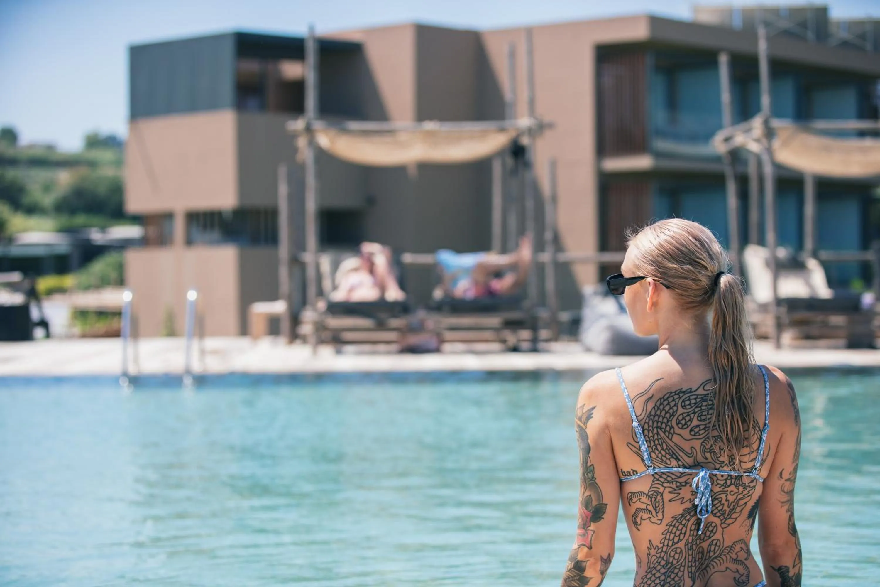 People in La Mer Resort Spa Crete