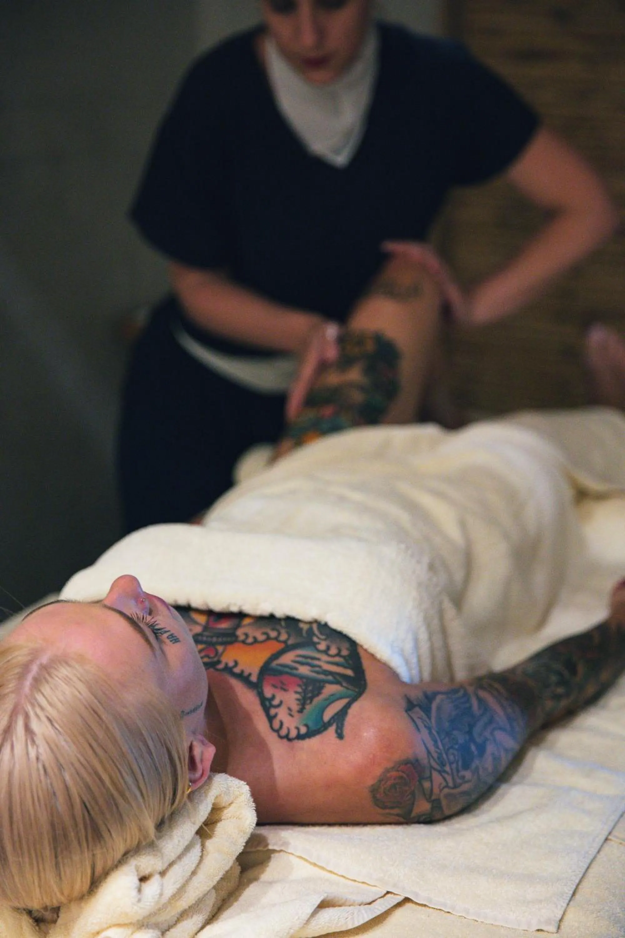 Spa and wellness centre/facilities in La Mer Resort Spa Crete