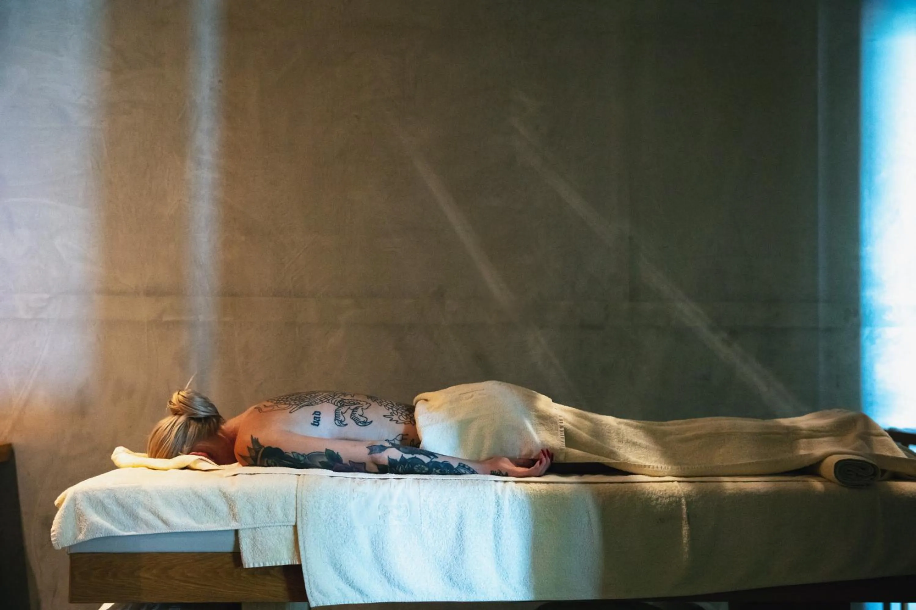 Massage in La Mer Resort Spa Crete