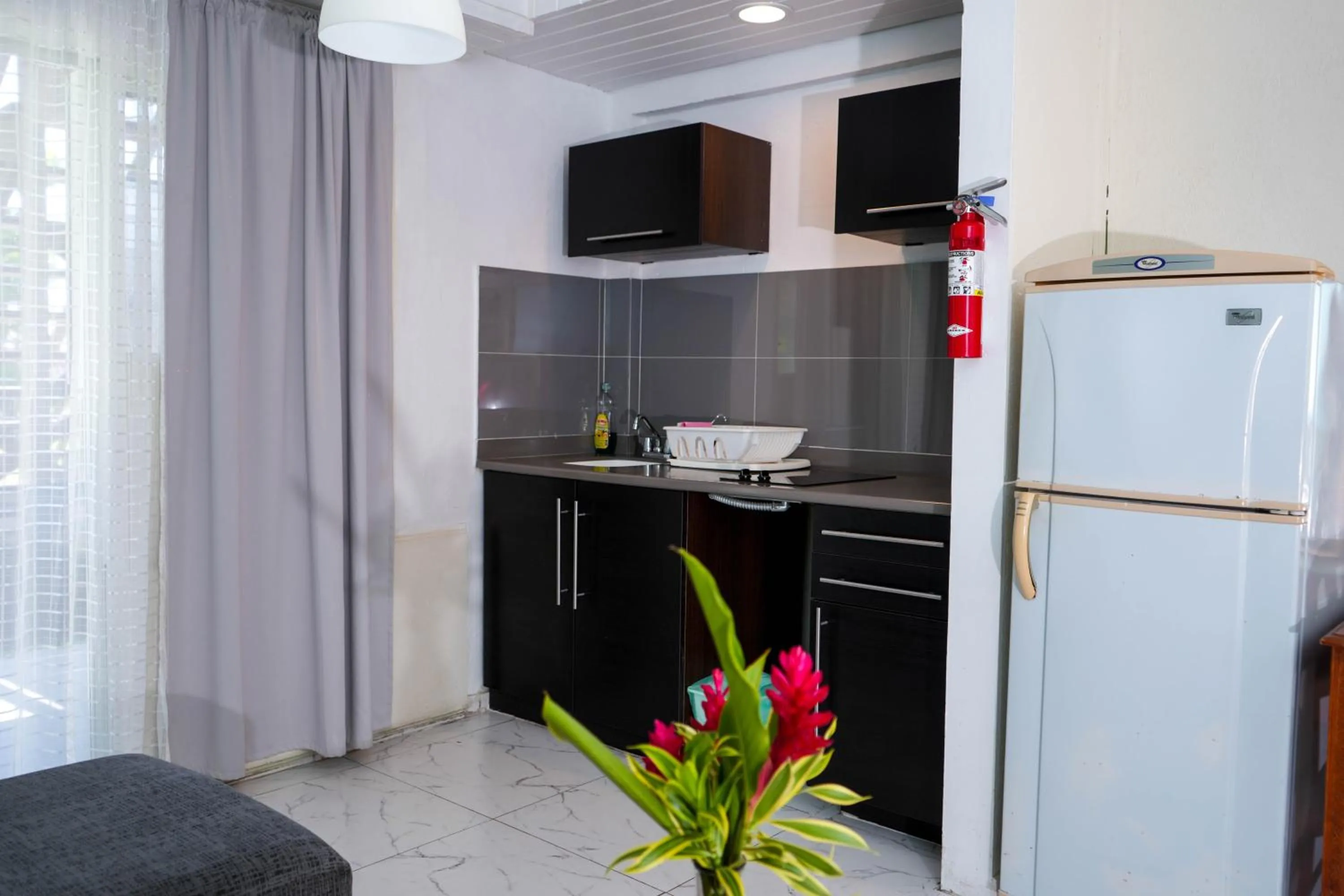 Kitchen or kitchenette in Palm Garden Hotel Barbados