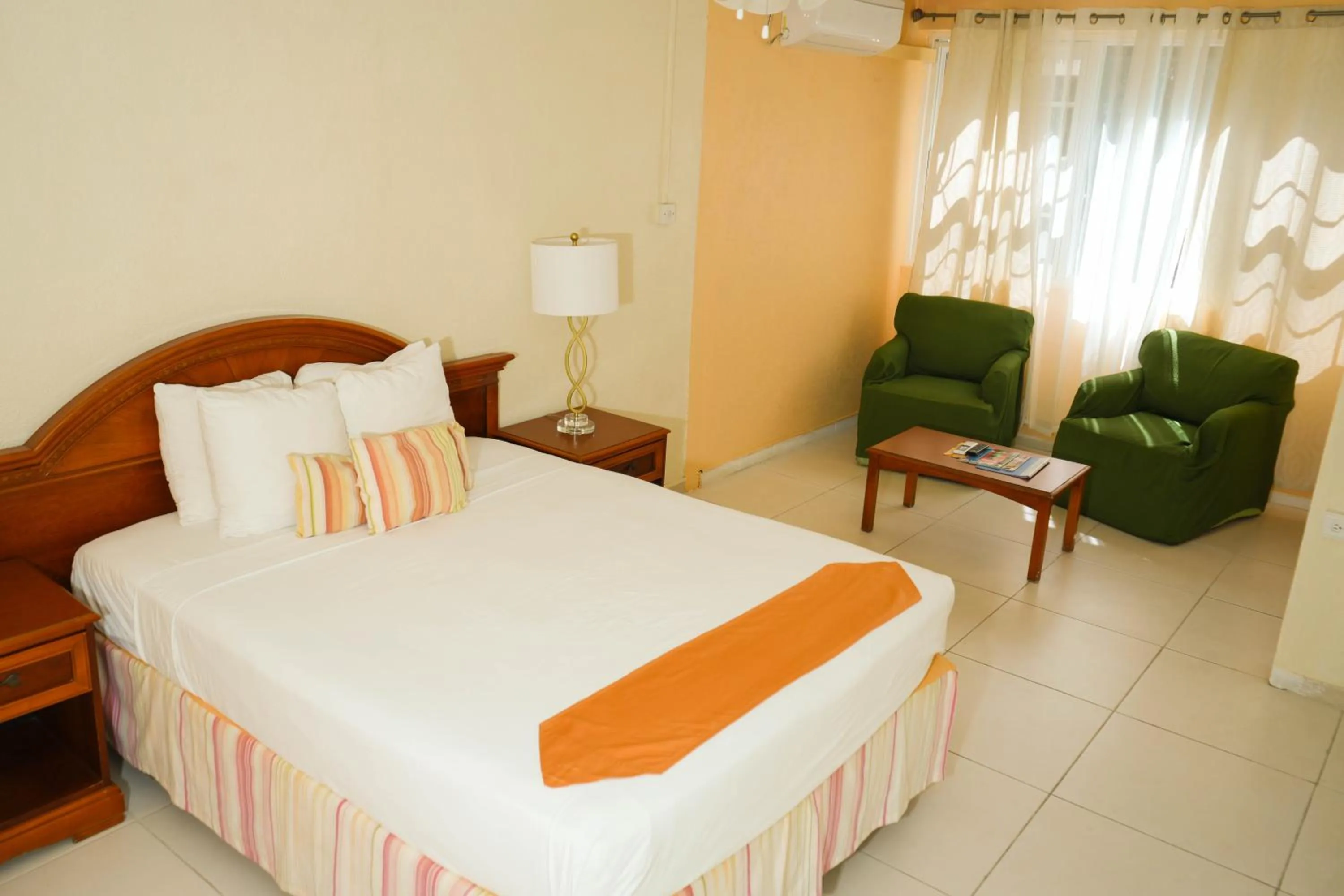 Bedroom in Palm Garden Hotel Barbados