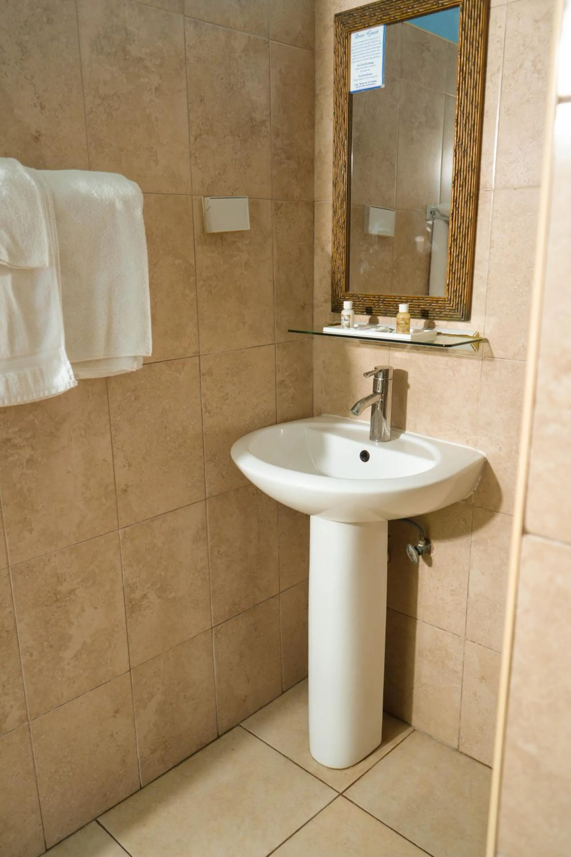 Bathroom in Palm Garden Hotel Barbados