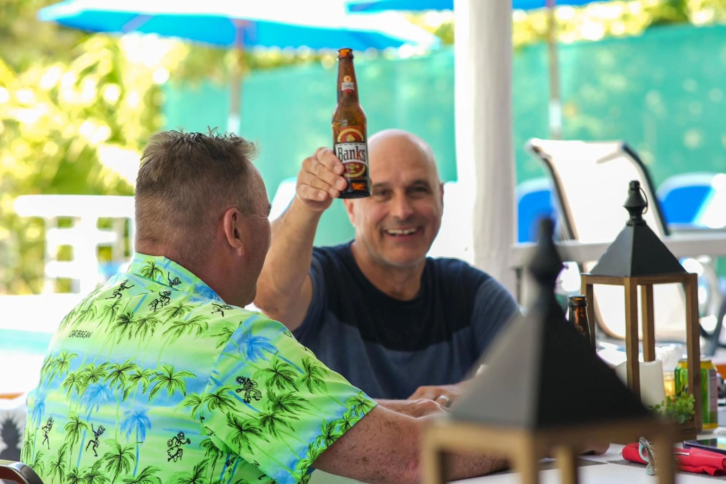 Food and drinks in Palm Garden Hotel Barbados
