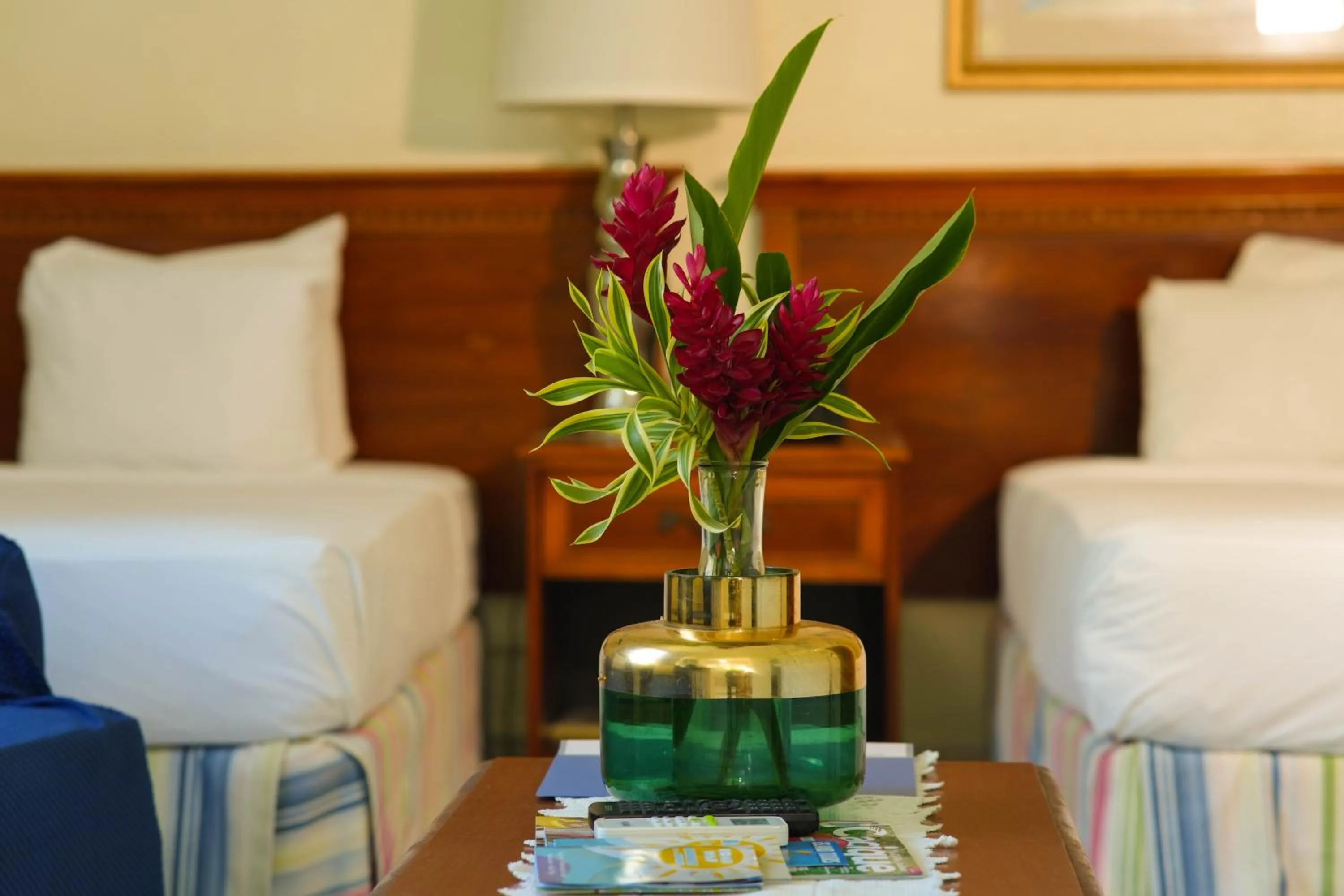 Bedroom in Palm Garden Hotel Barbados