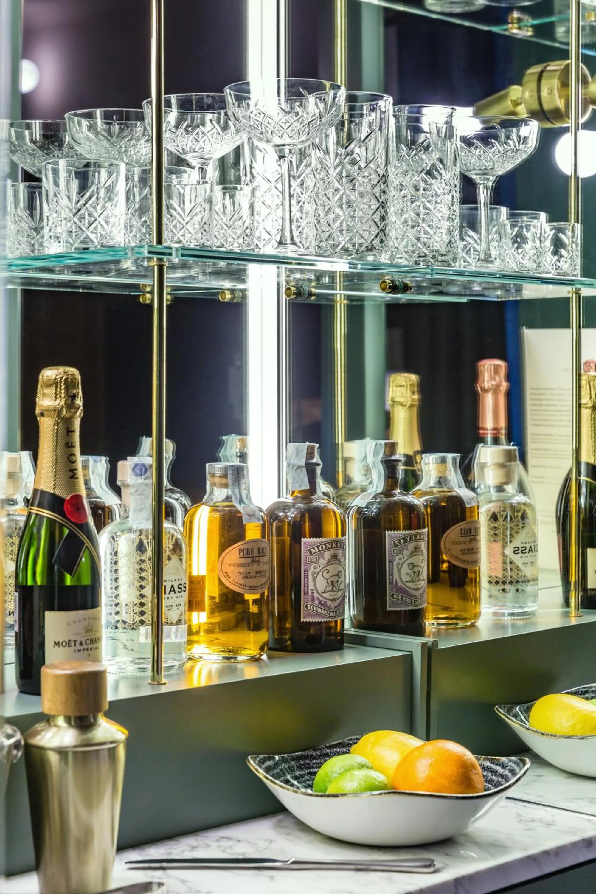 Alcoholic drinks in Locanda Pandenus Brera