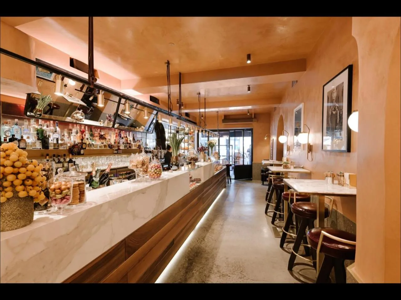Restaurant/places to eat in Locanda Pandenus Brera