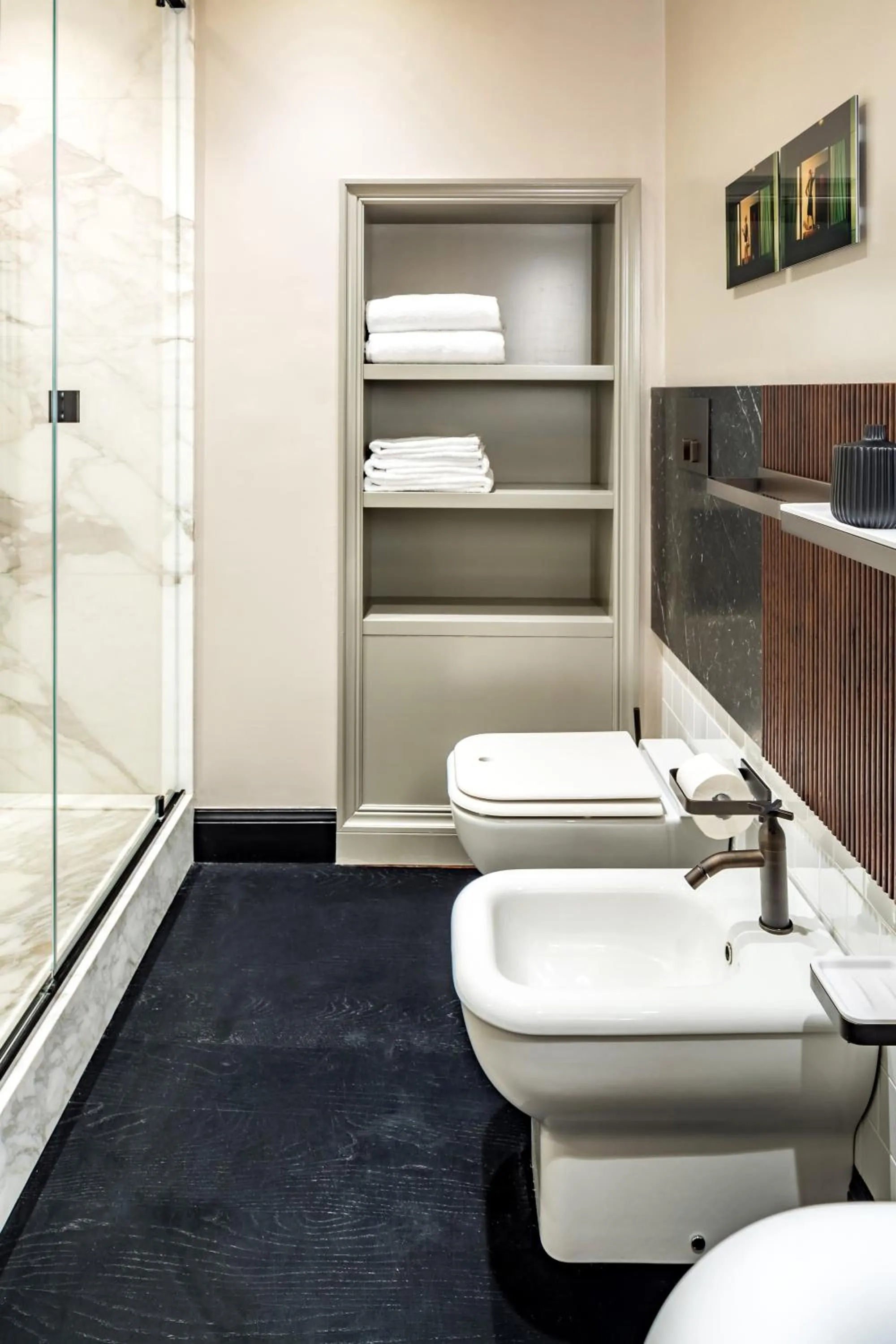 Bathroom in Locanda Pandenus Brera