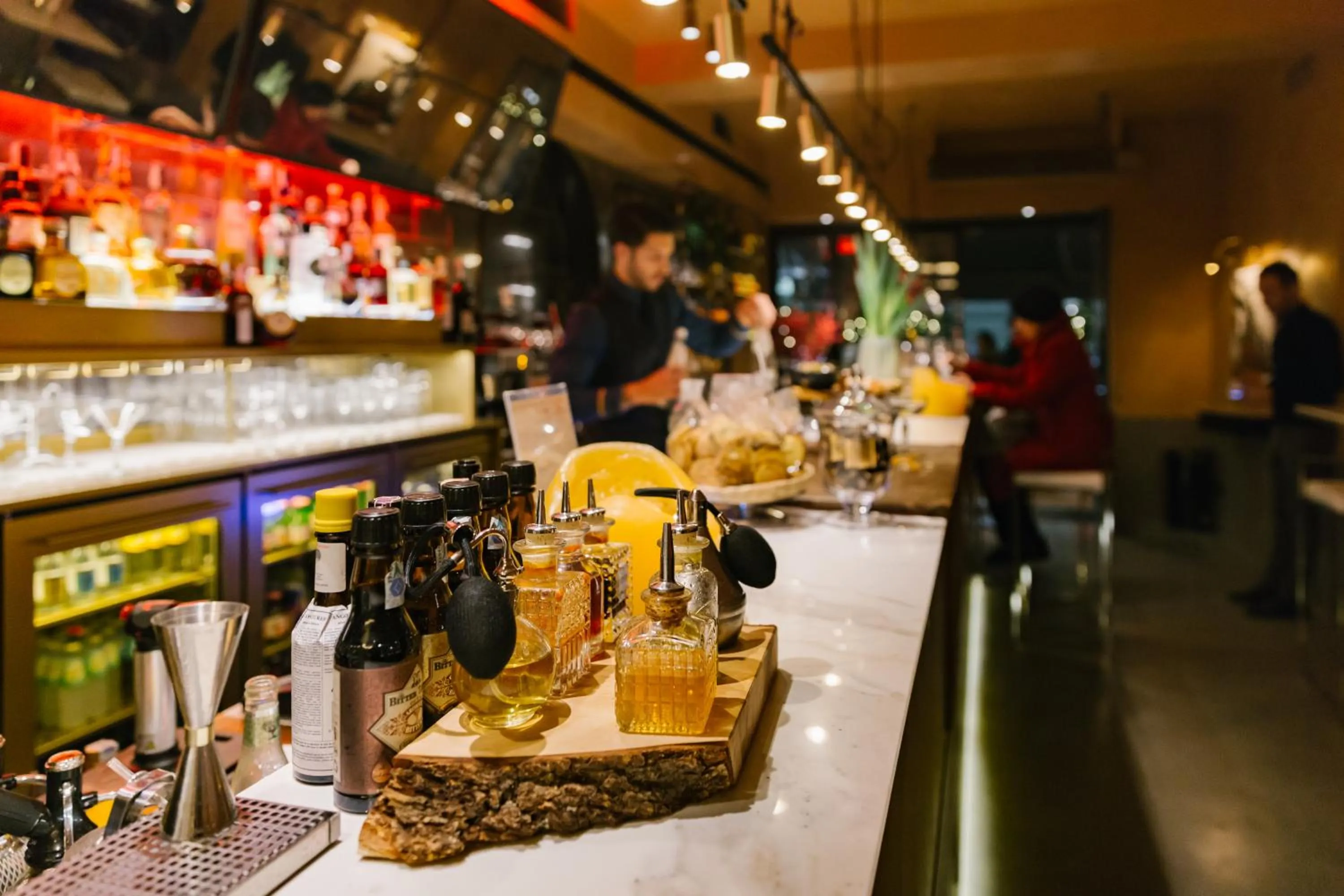 Lounge or bar in Locanda Pandenus Brera
