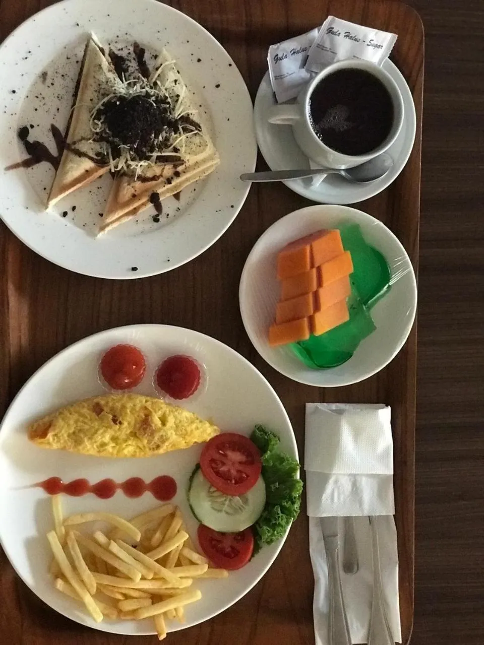 Breakfast in Hotel Sofia Juanda Surabaya