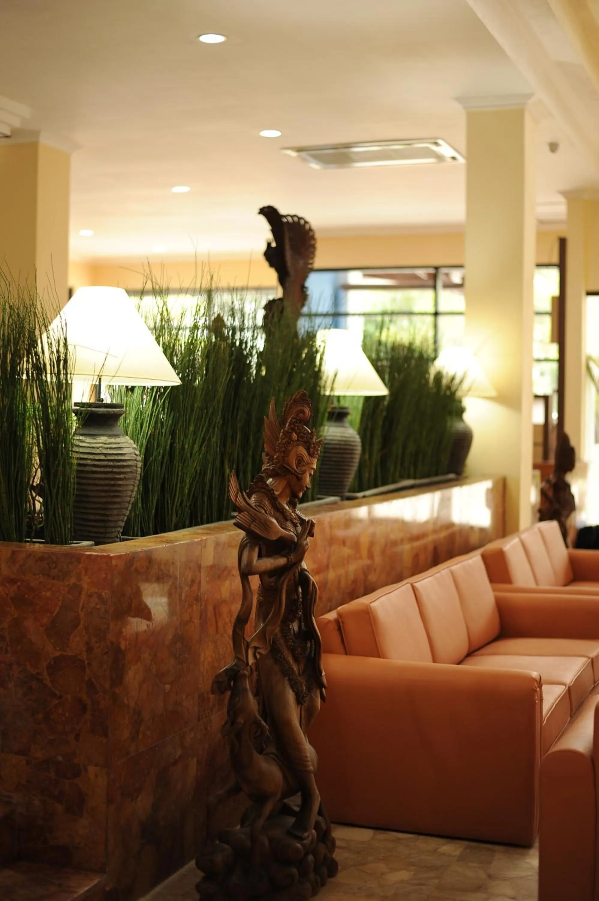 Lobby or reception in Hotel Sofia Juanda Surabaya