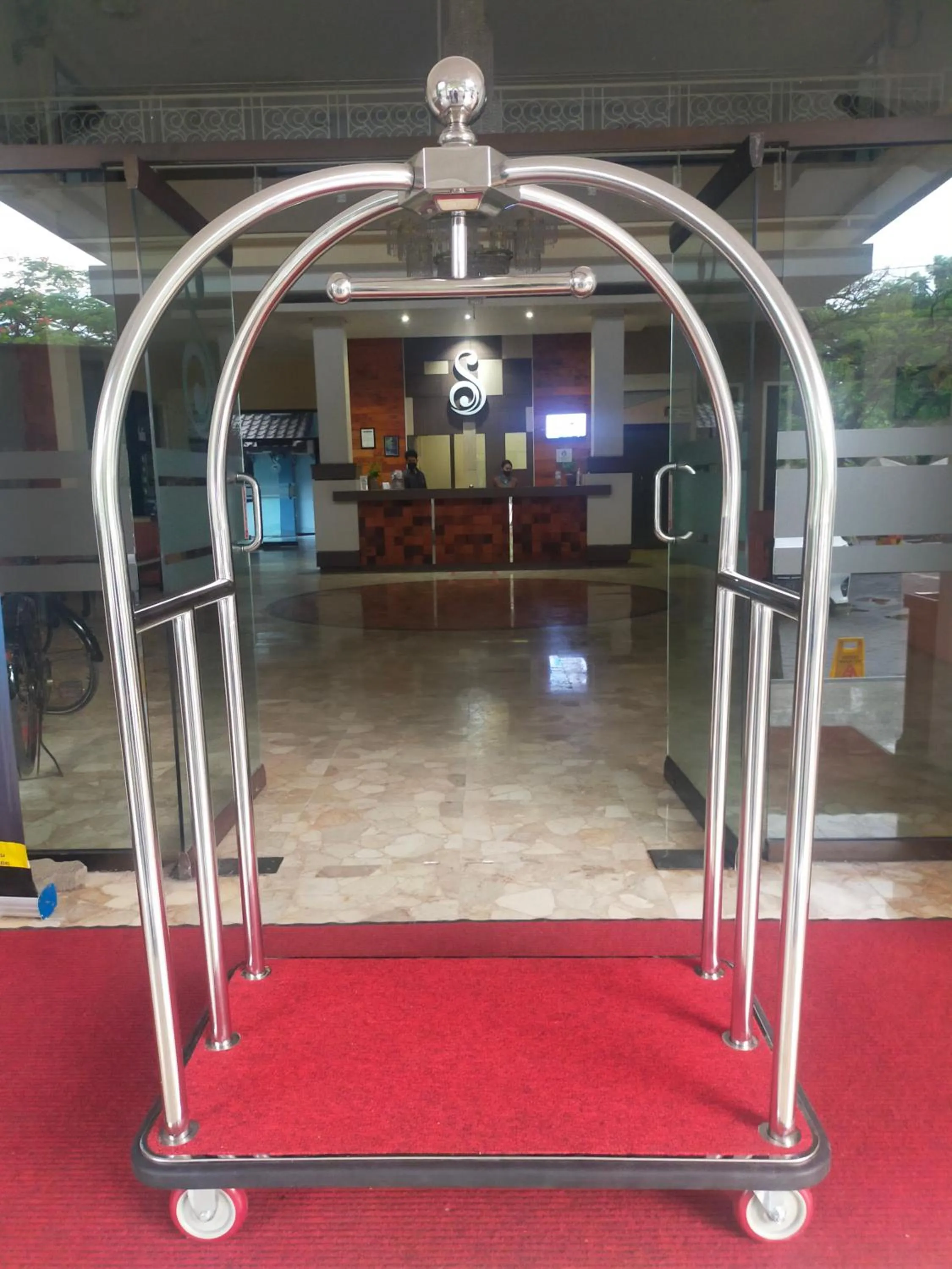 concierge in Hotel Sofia Juanda Surabaya