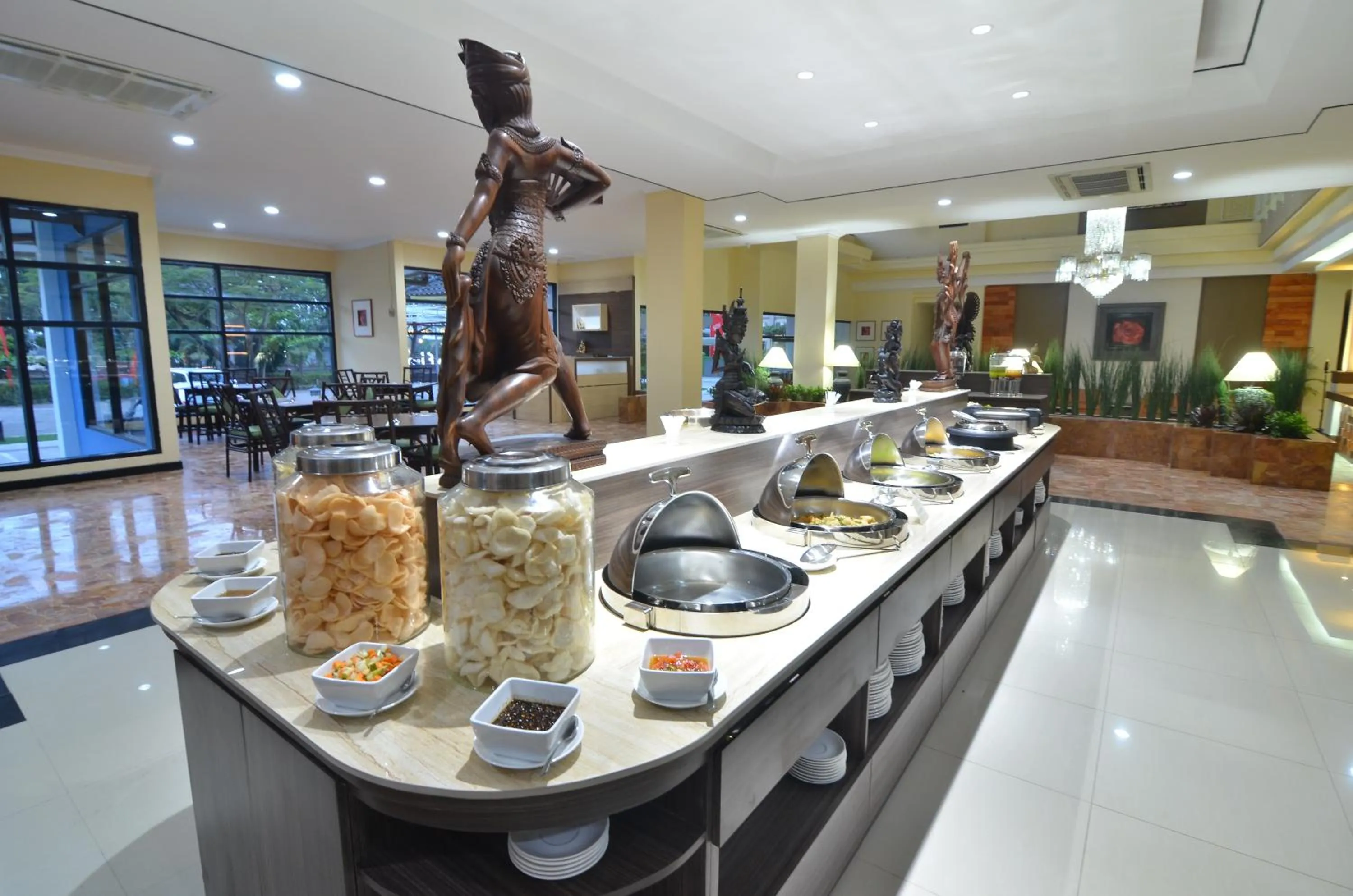 Food and drinks in Hotel Sofia Juanda Surabaya