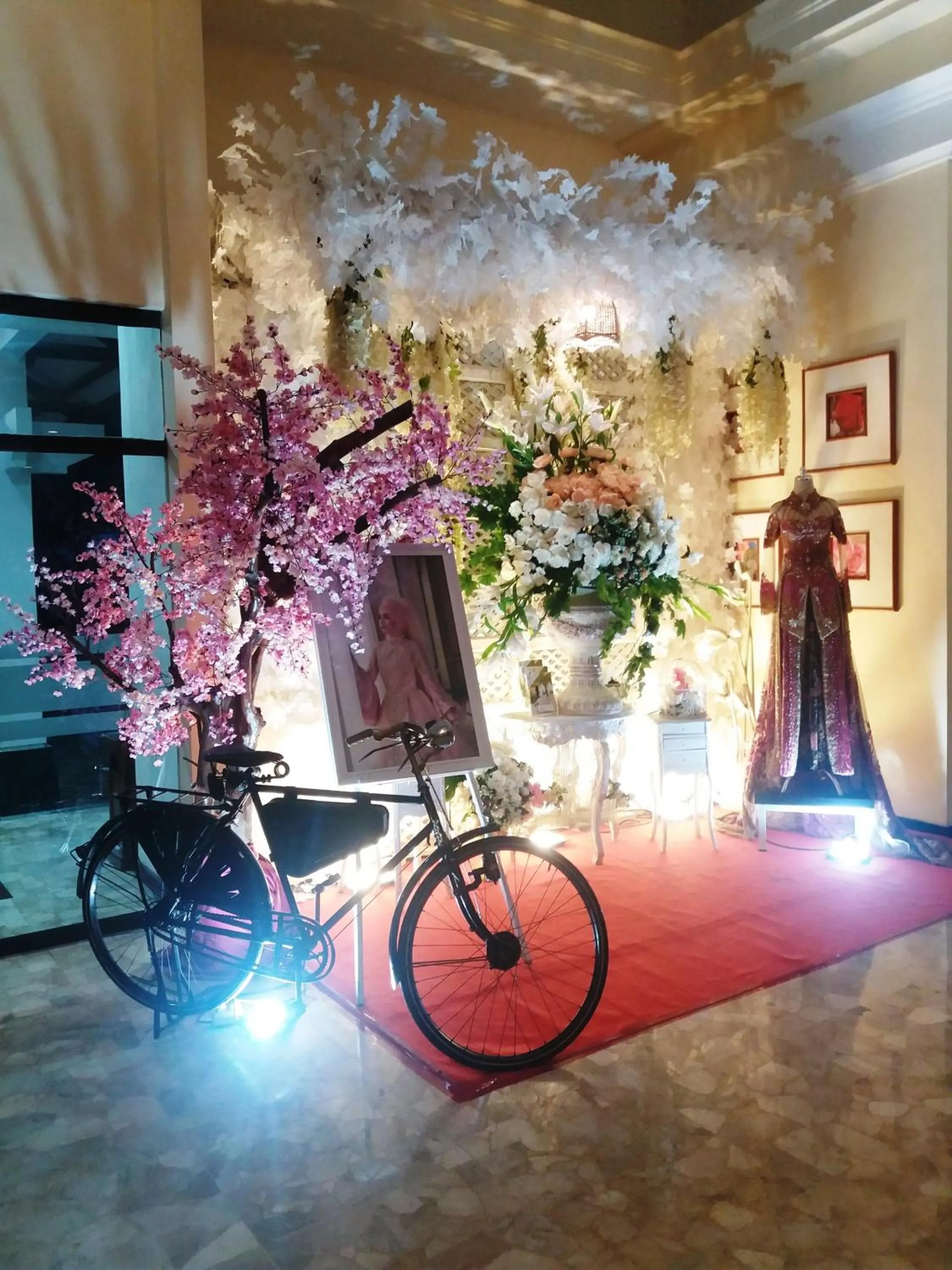 Decorative detail in Hotel Sofia Juanda Surabaya