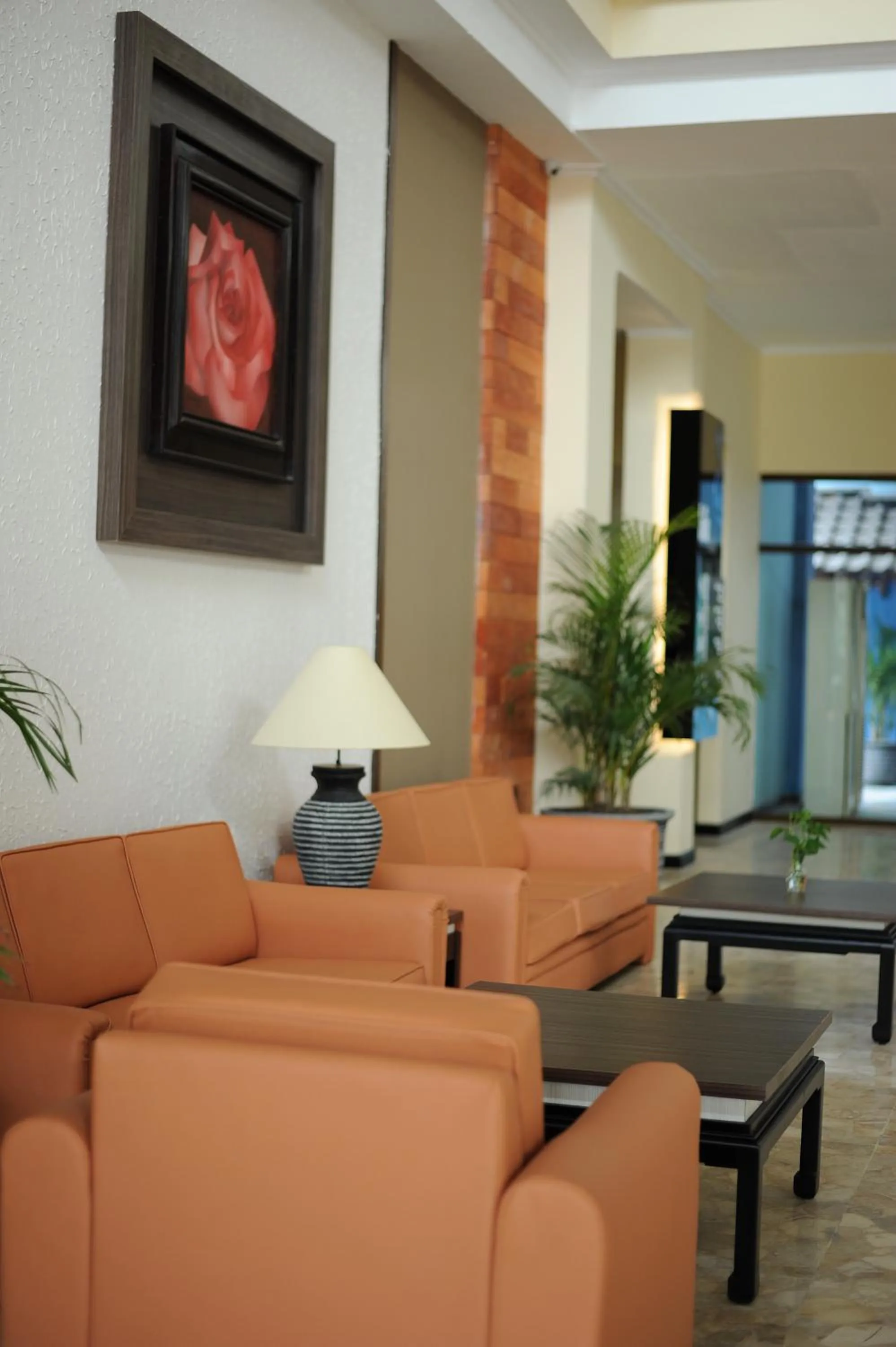 Lobby or reception in Hotel Sofia Juanda Surabaya
