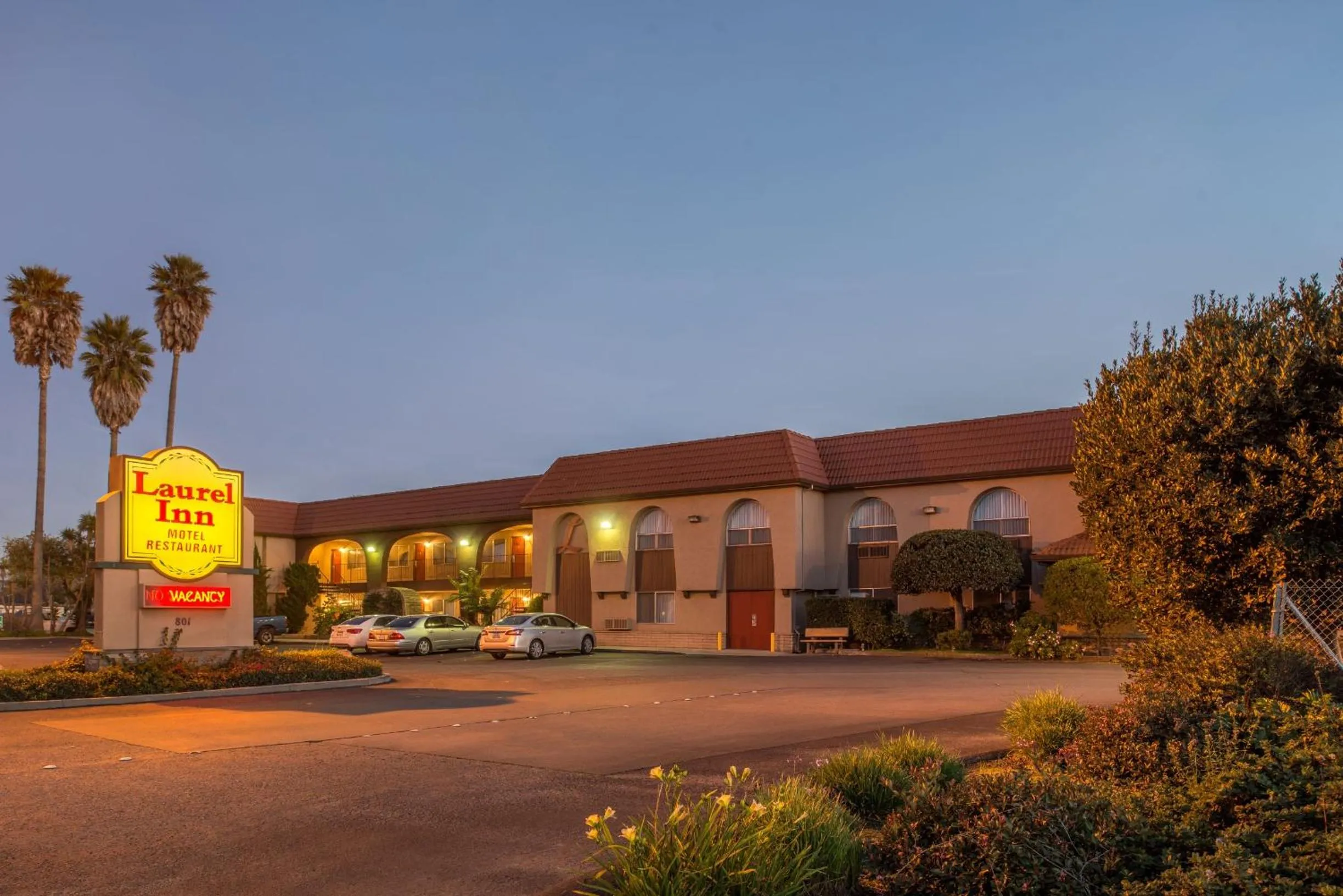 Property building in Laurel Inn & Conference Center