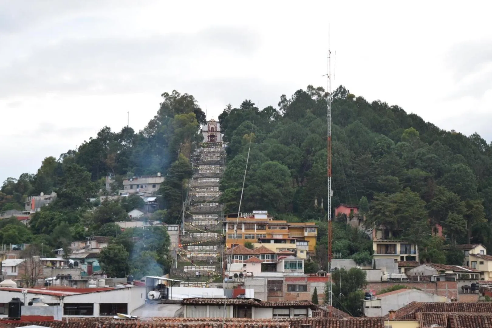 City view in Plaza Magnolias