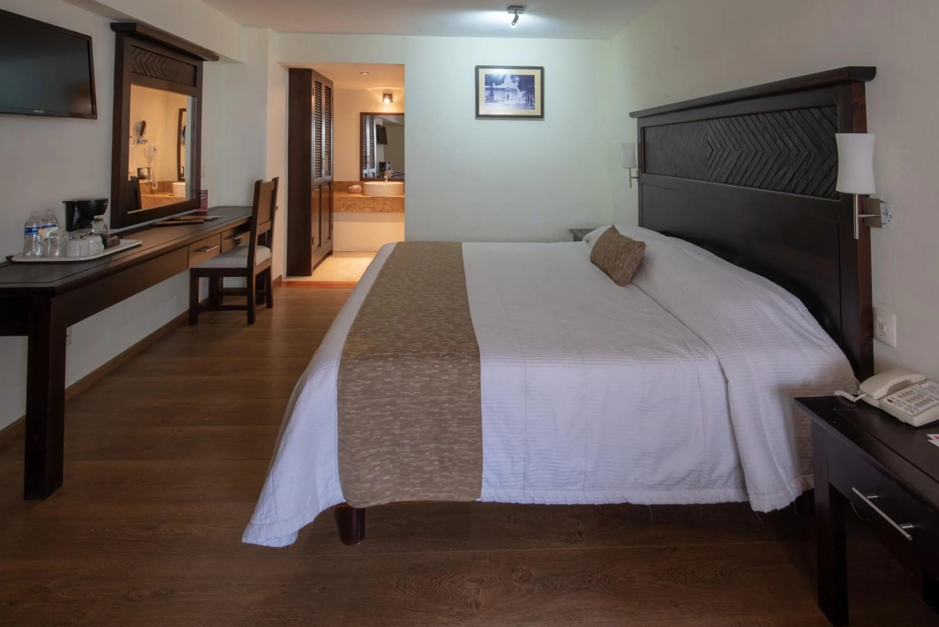 Bed in Plaza Magnolias