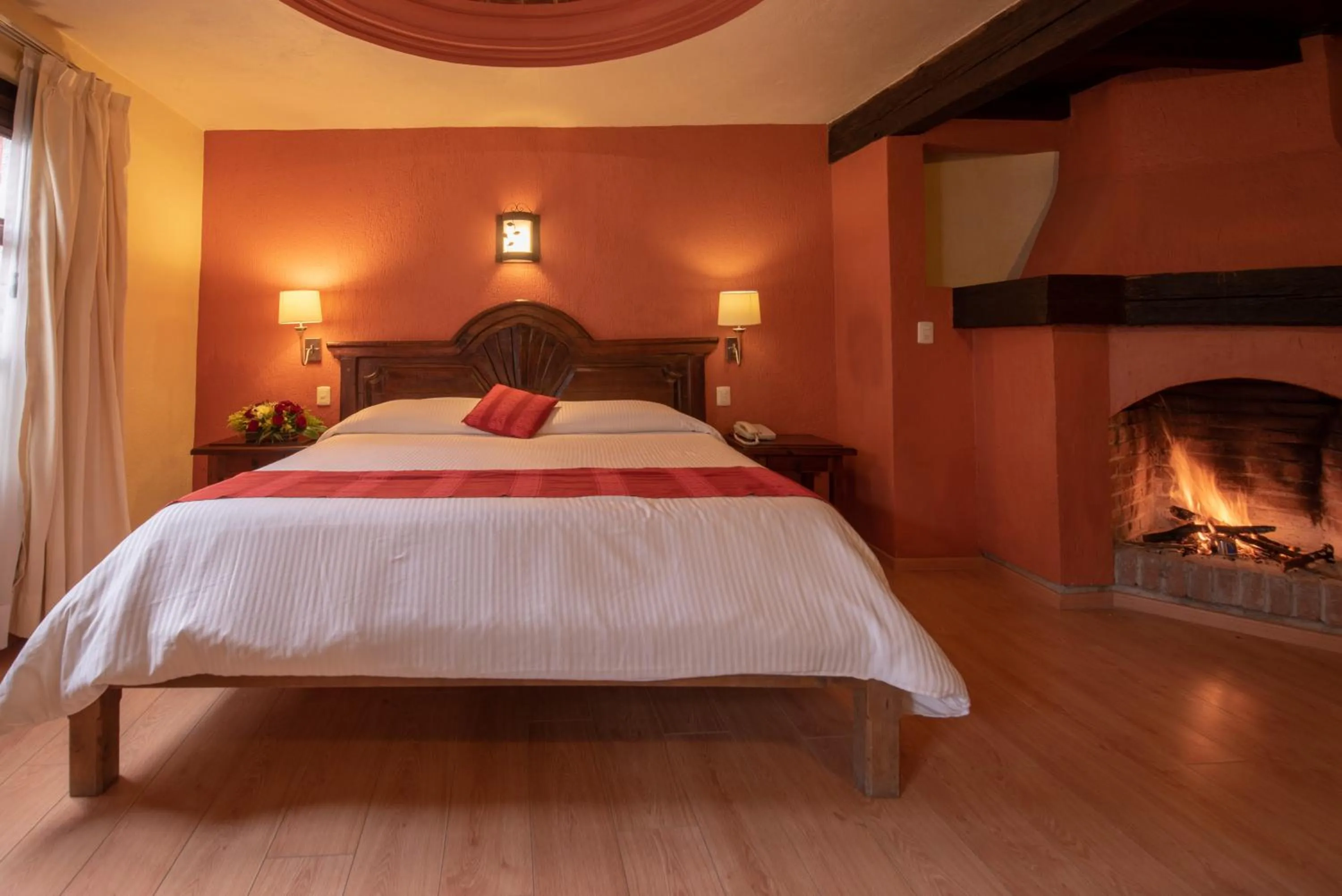 Bed in Plaza Magnolias