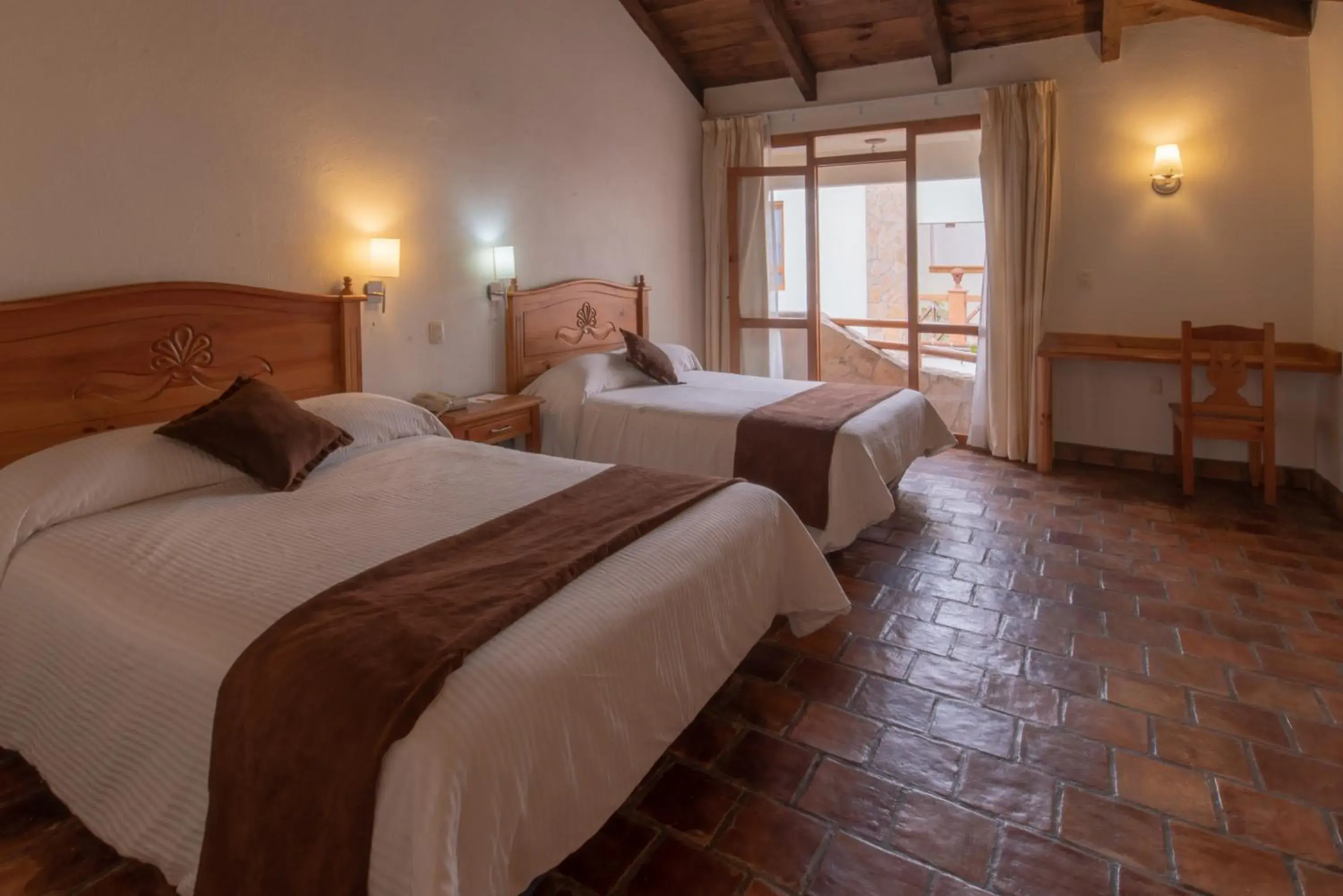 Double Room with Two Double Beds in Plaza Magnolias Double Room with Two Double Beds in Plaza Magnolias