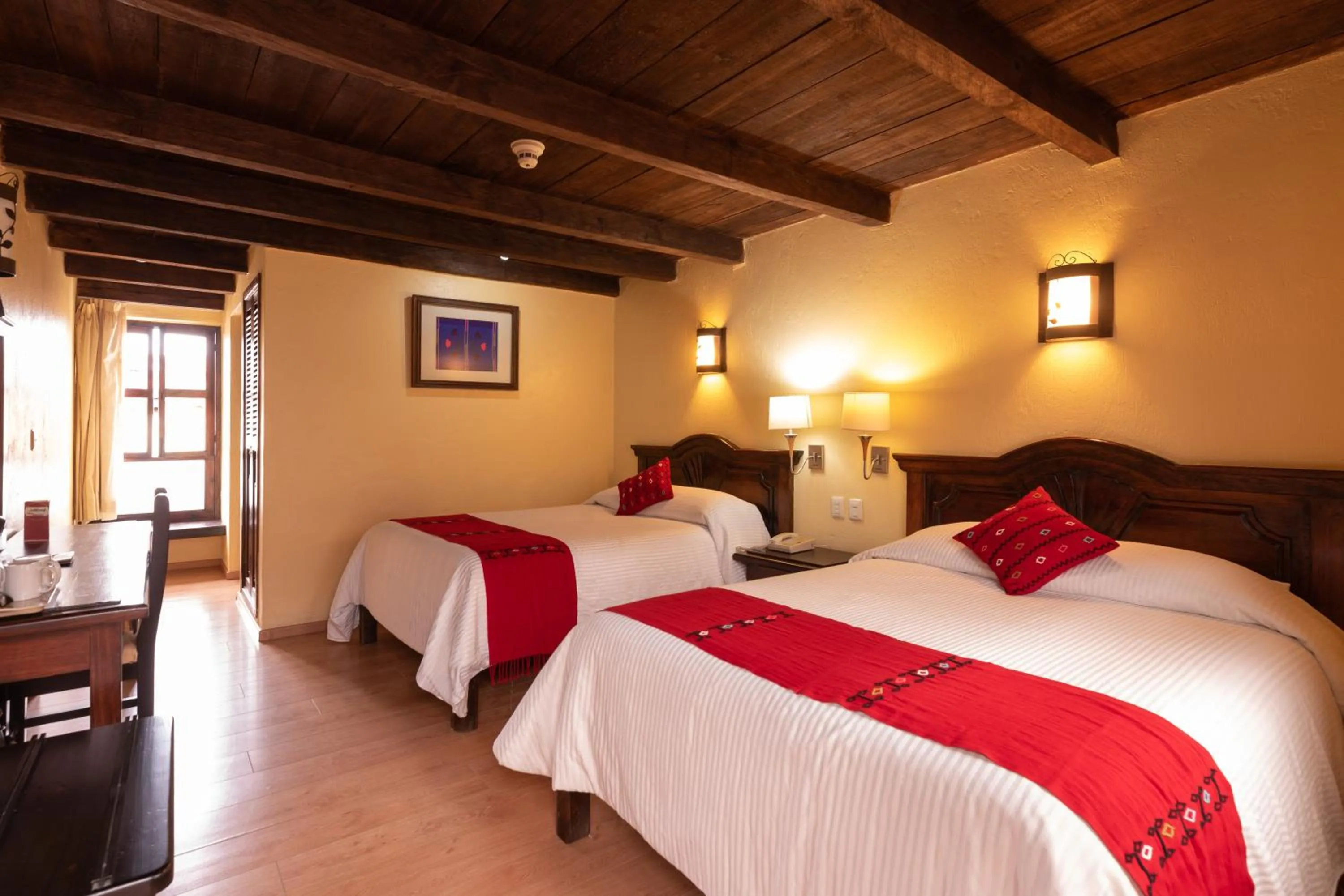 Bed in Plaza Magnolias