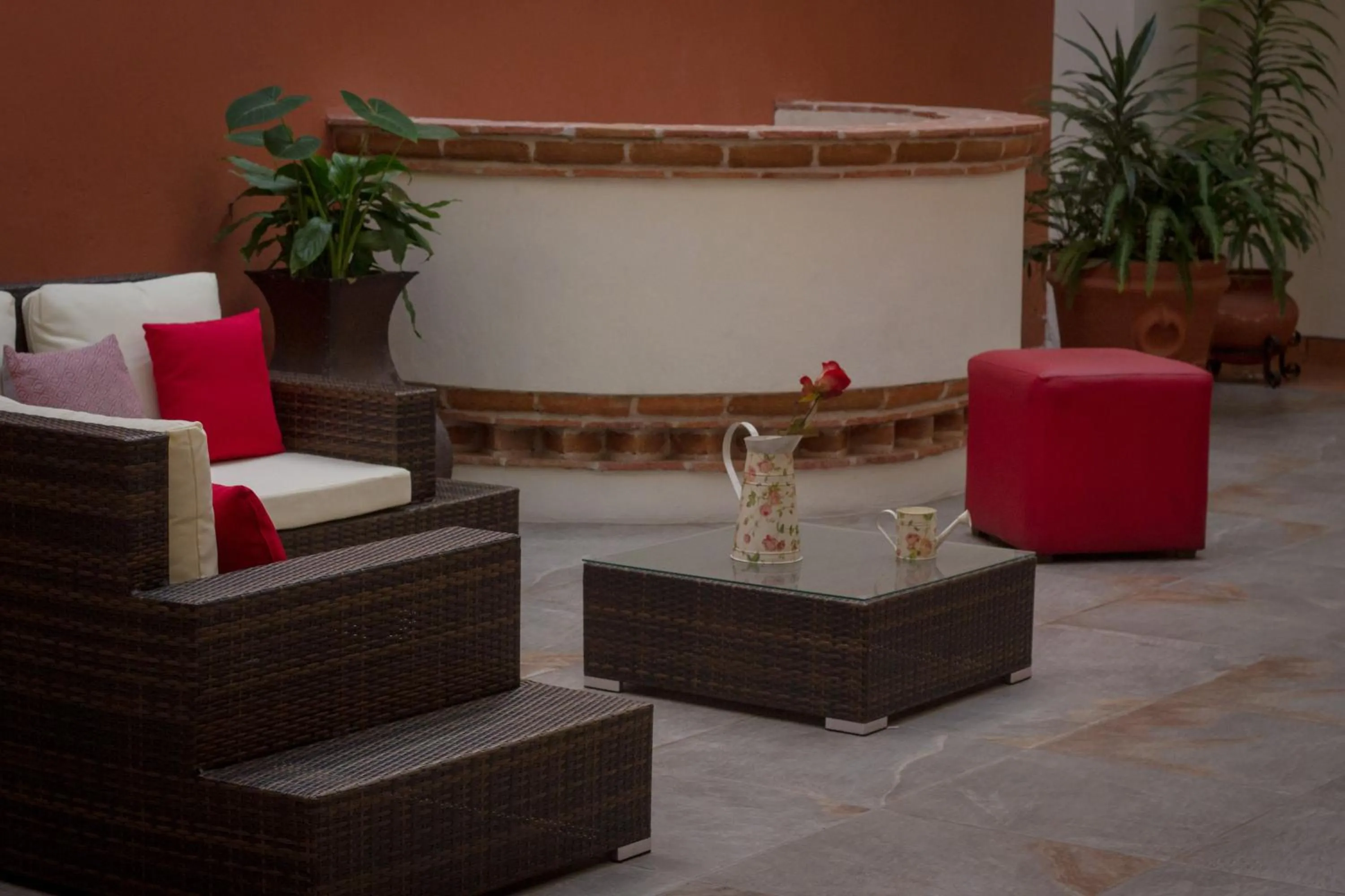 Patio in Plaza Magnolias