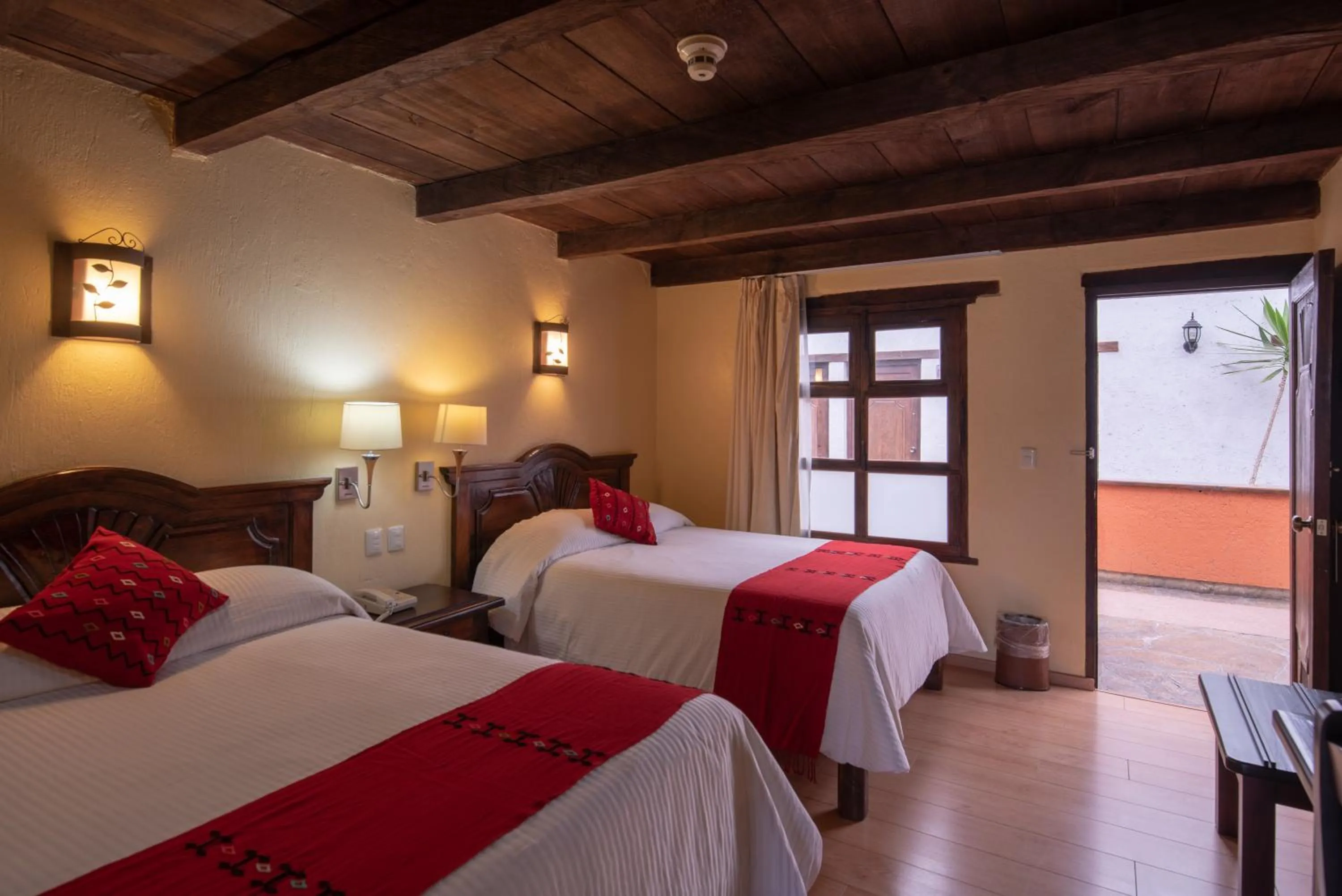 Bed in Plaza Magnolias