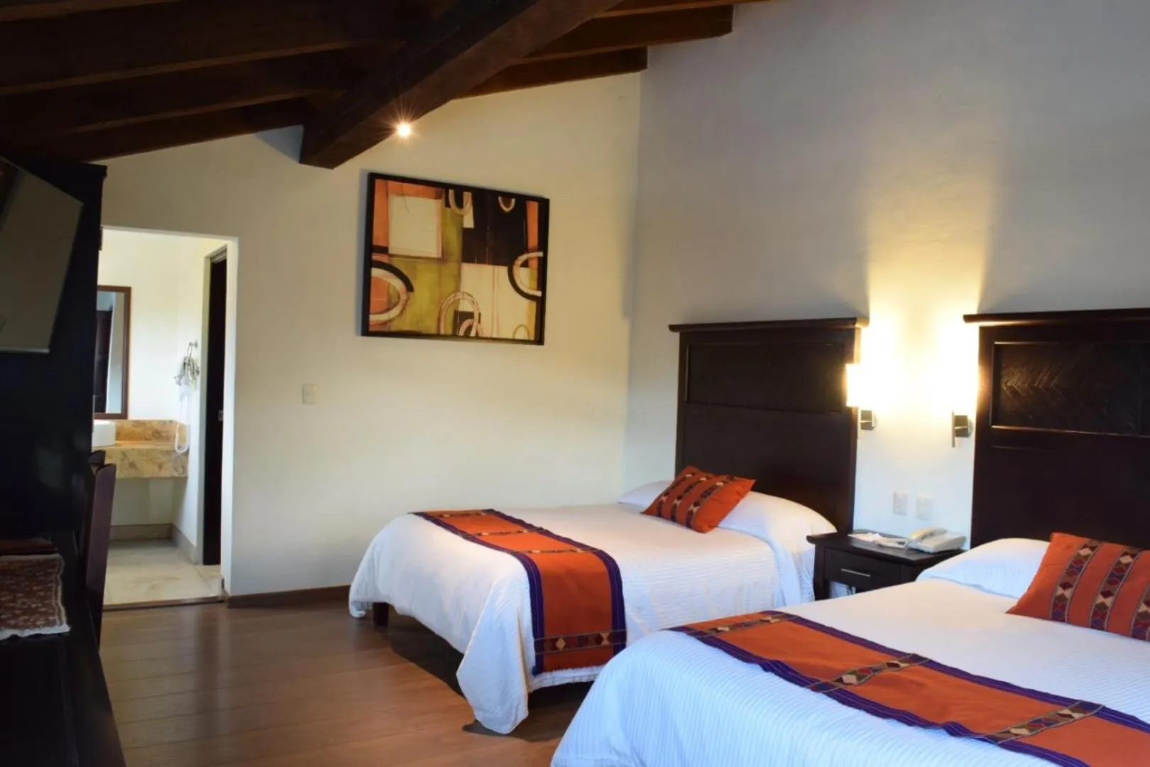 Bedroom, Bed in Plaza Magnolias