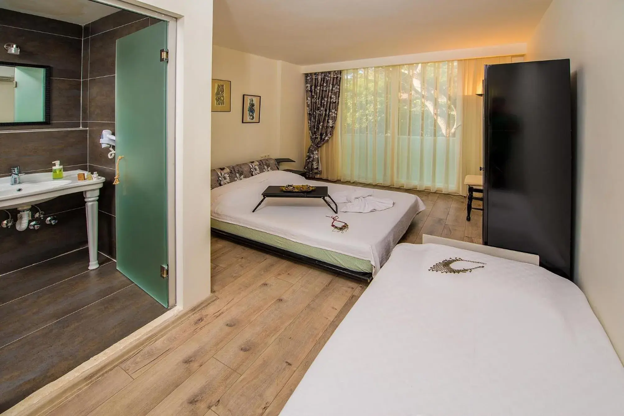 Double Room with Balcony (3 Adults) in Destina Hotel Double Room with Balcony (3 Adults) in Destina Hotel