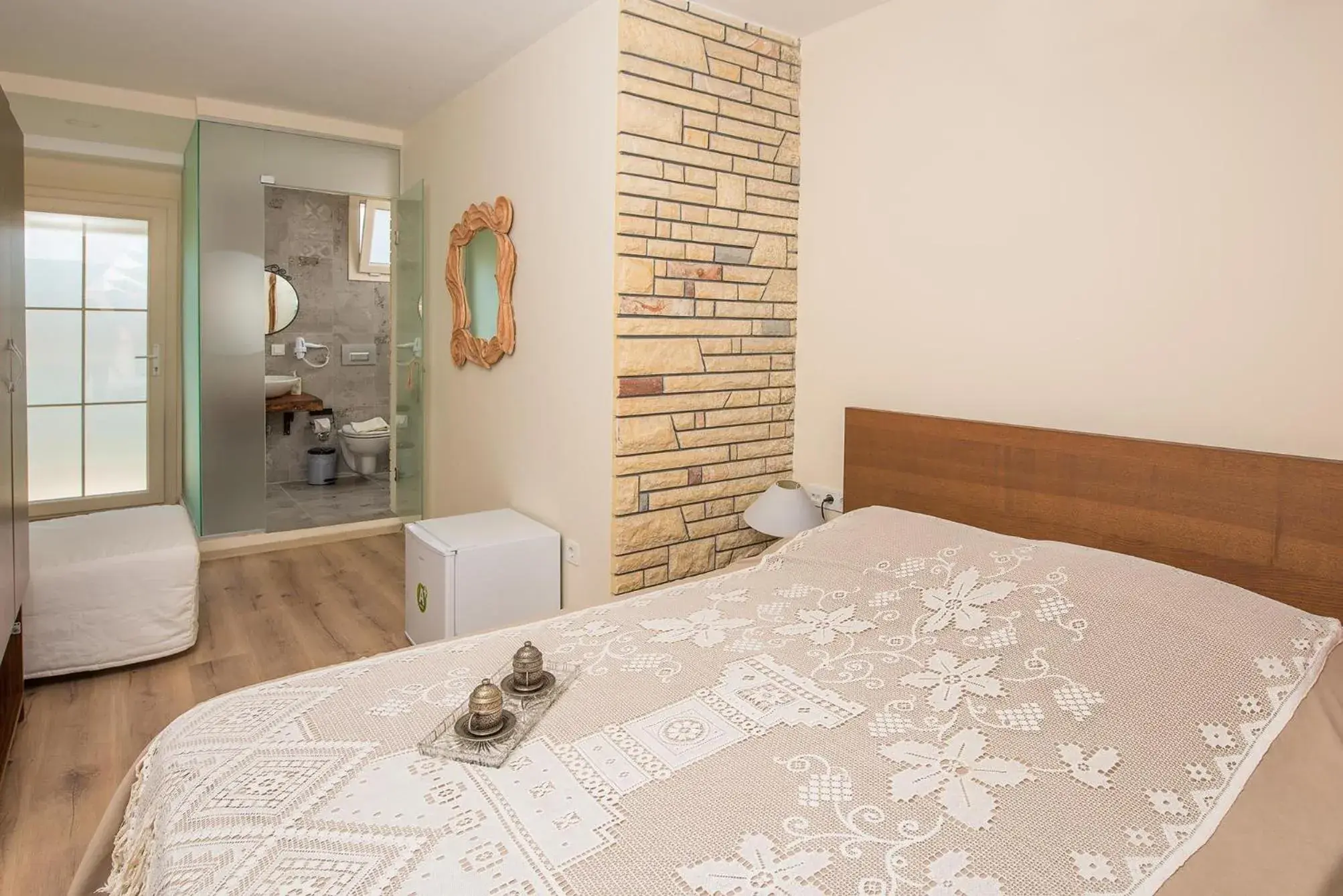 Double Room with Balcony in Destina Hotel Double Room with Balcony in Destina Hotel