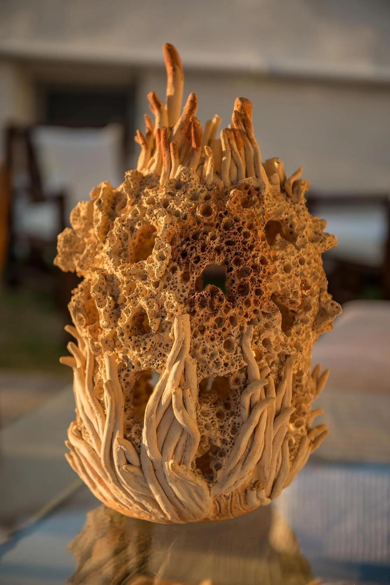 Decorative detail in Destina Hotel