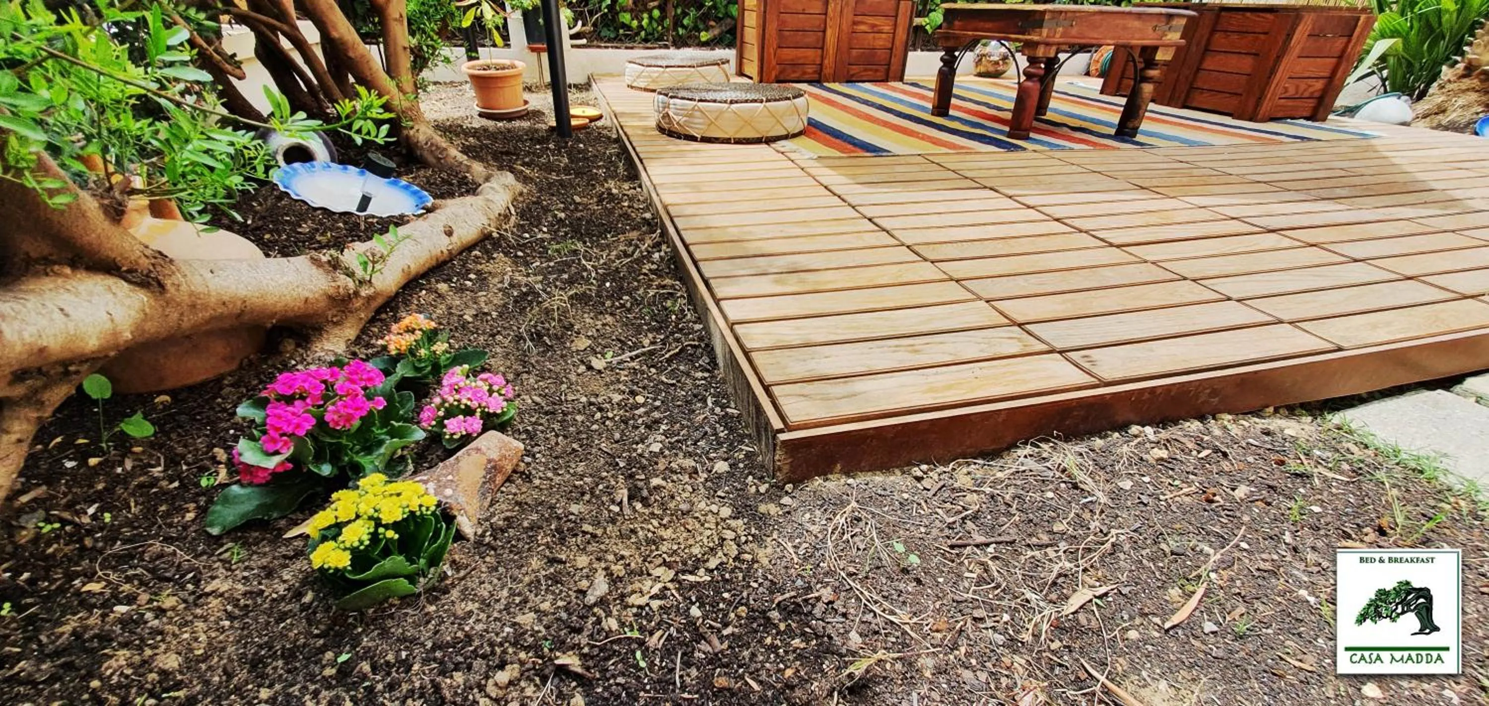 Garden in Casa Madda