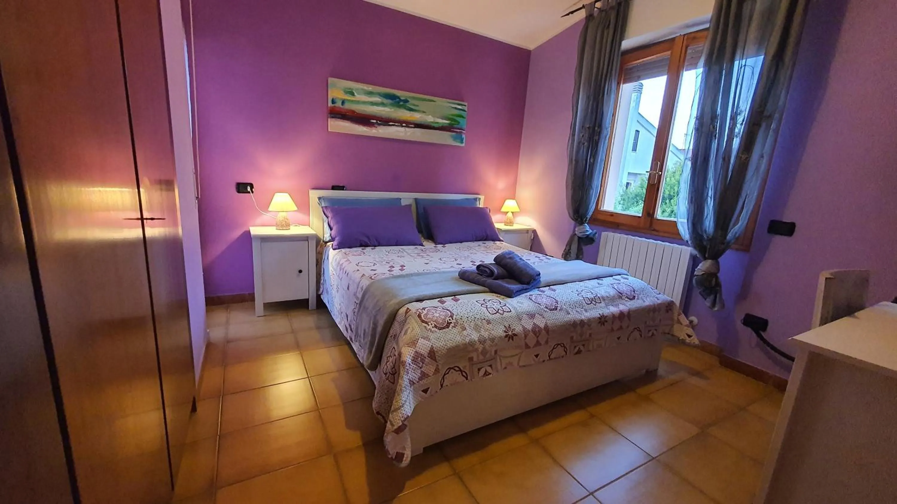 Bedroom in Casa Madda