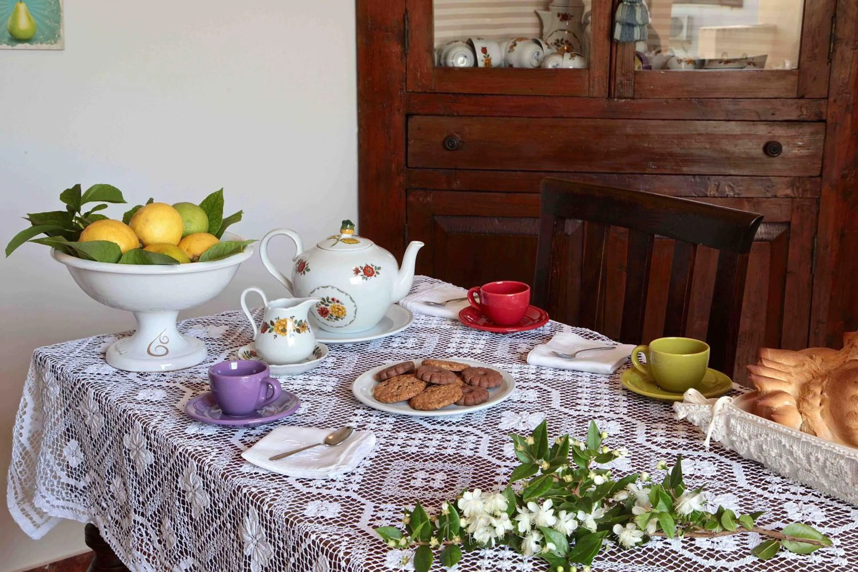 Restaurant/places to eat in Casa Madda