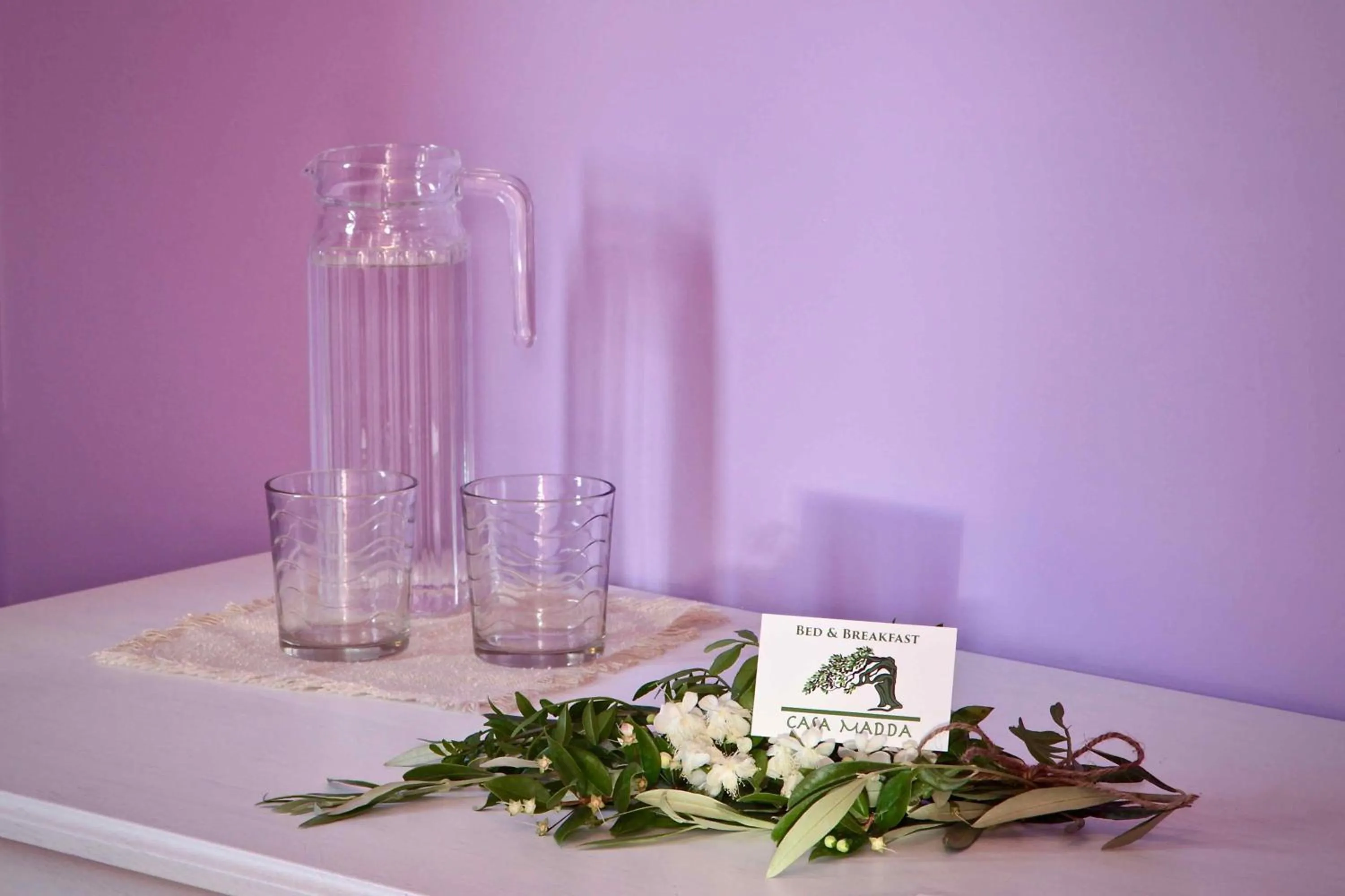 Bedroom in Casa Madda