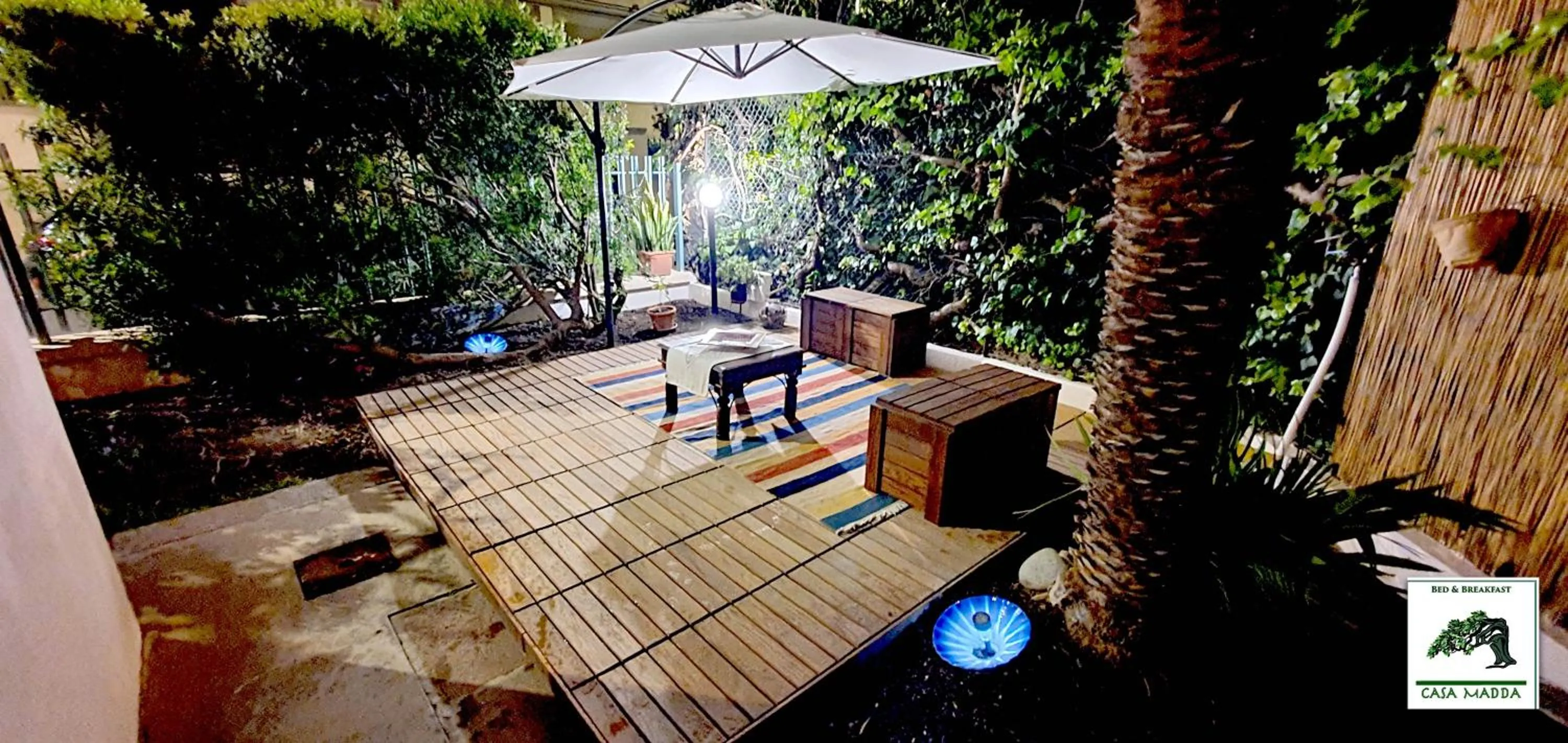 Garden in Casa Madda