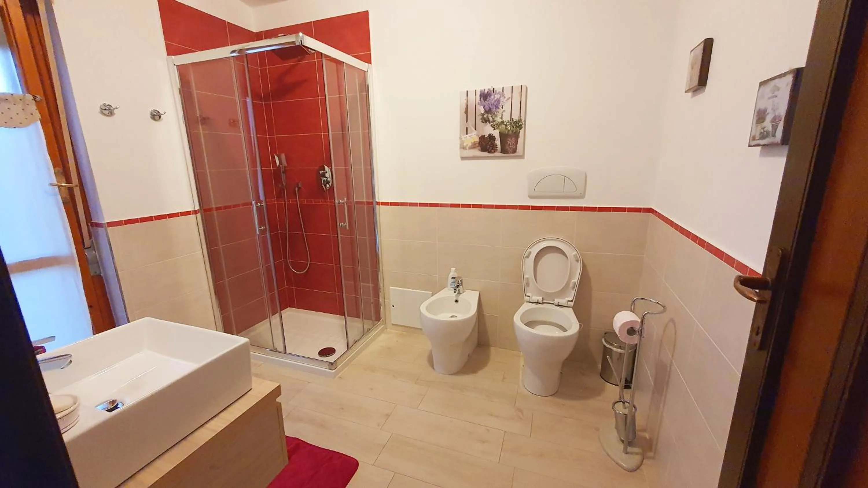 Bathroom in Casa Madda