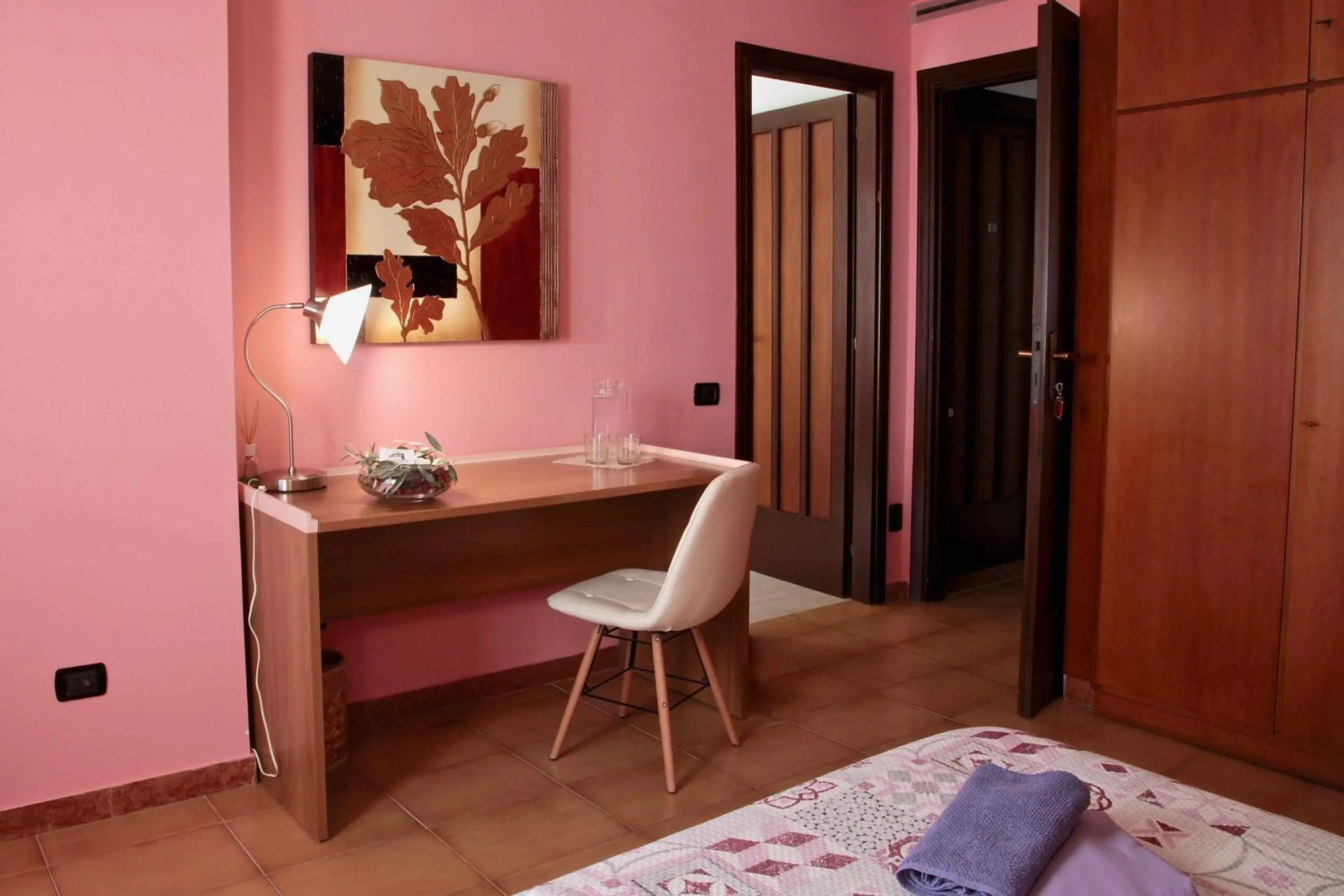 Bedroom in Casa Madda