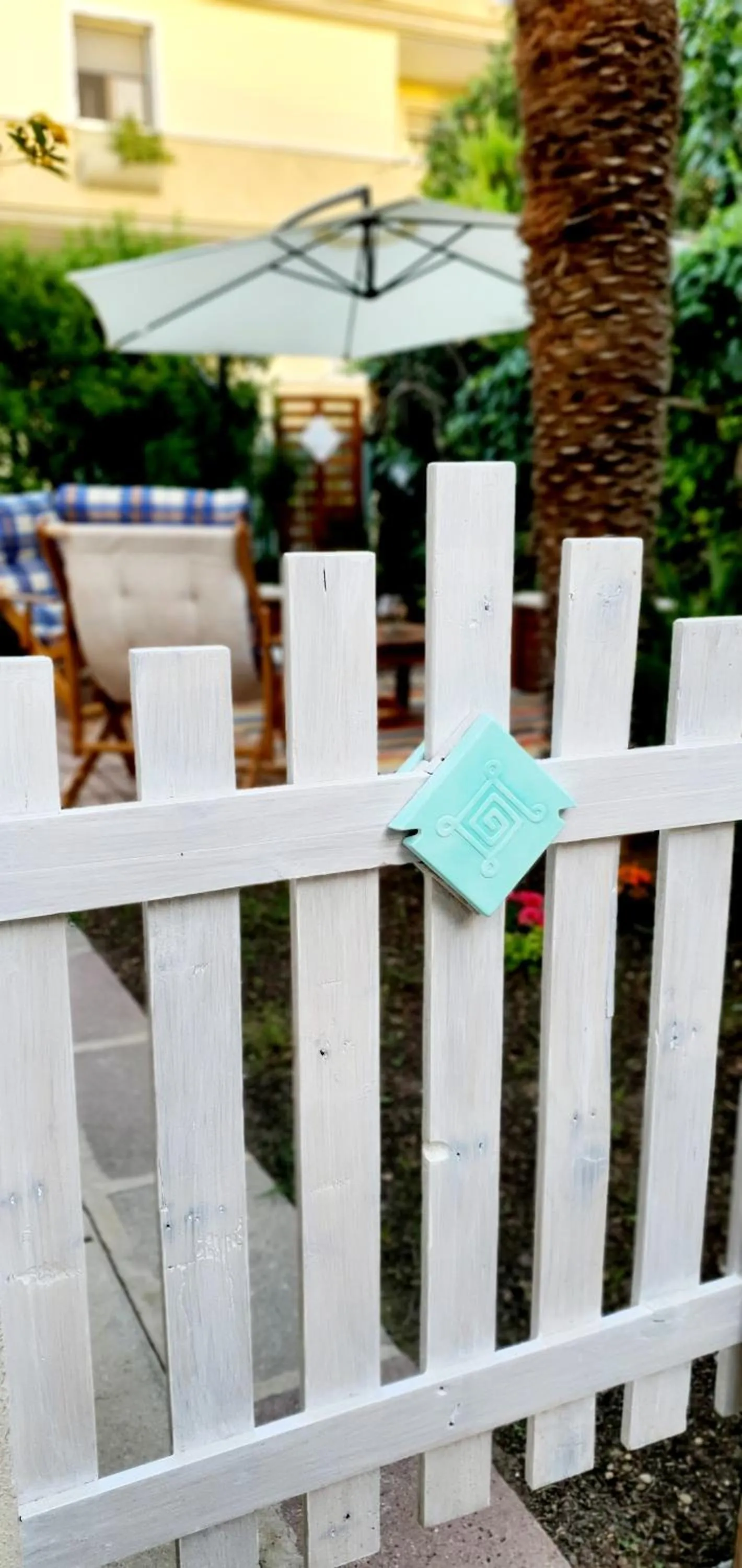 Garden in Casa Madda