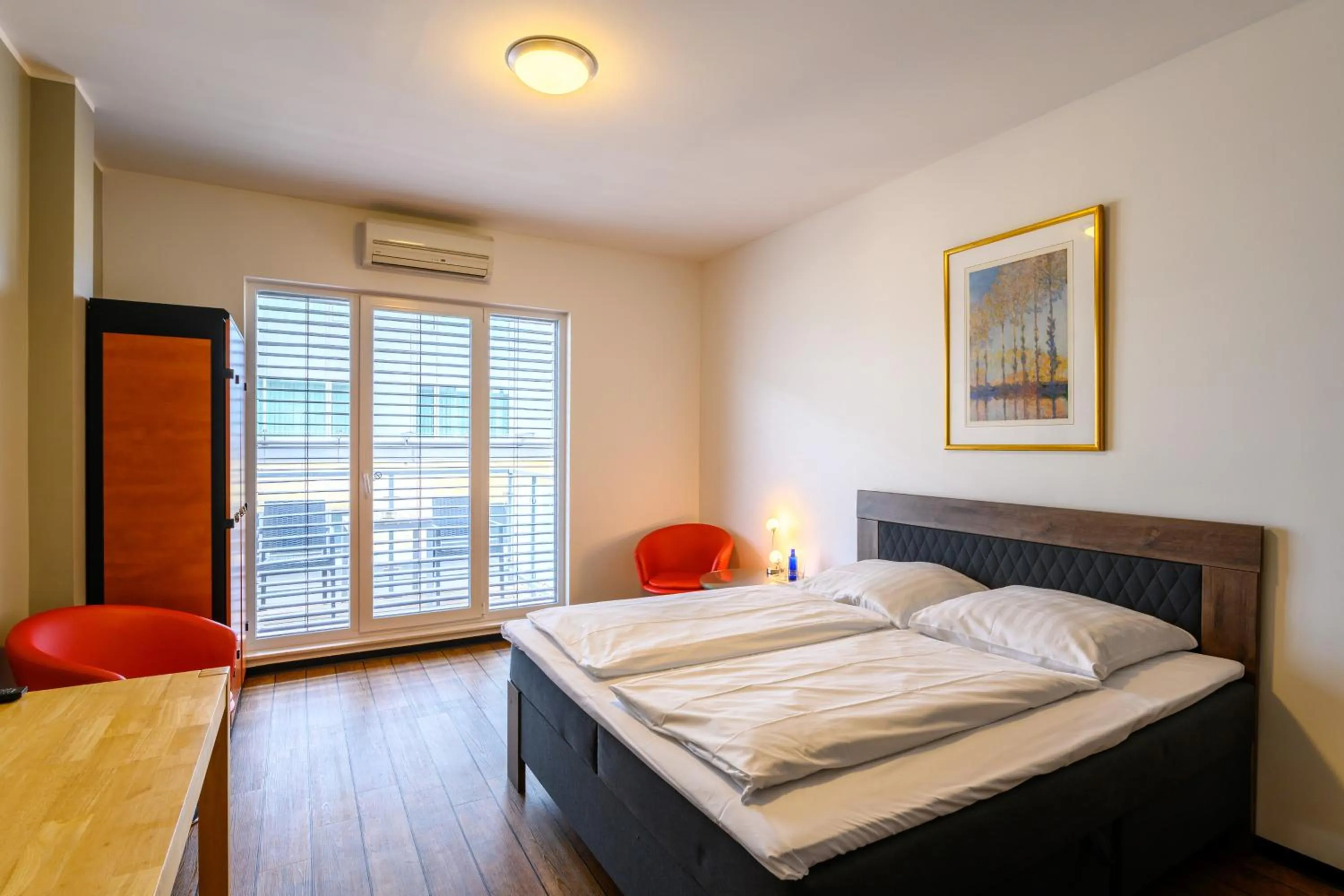 Bed in Art Rock Downtown Hotel