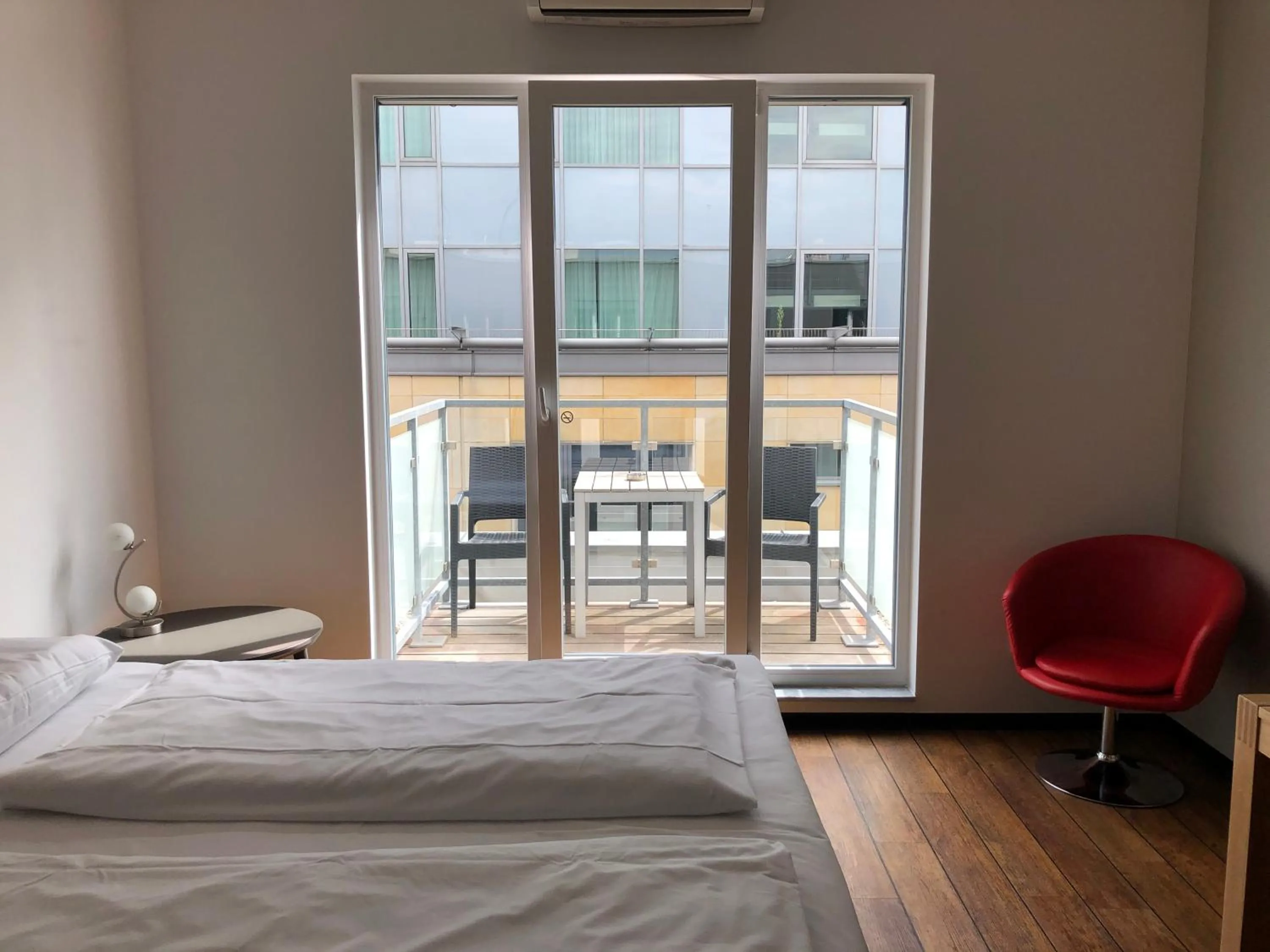 Decorative detail, Bed in Art Rock Downtown Hotel