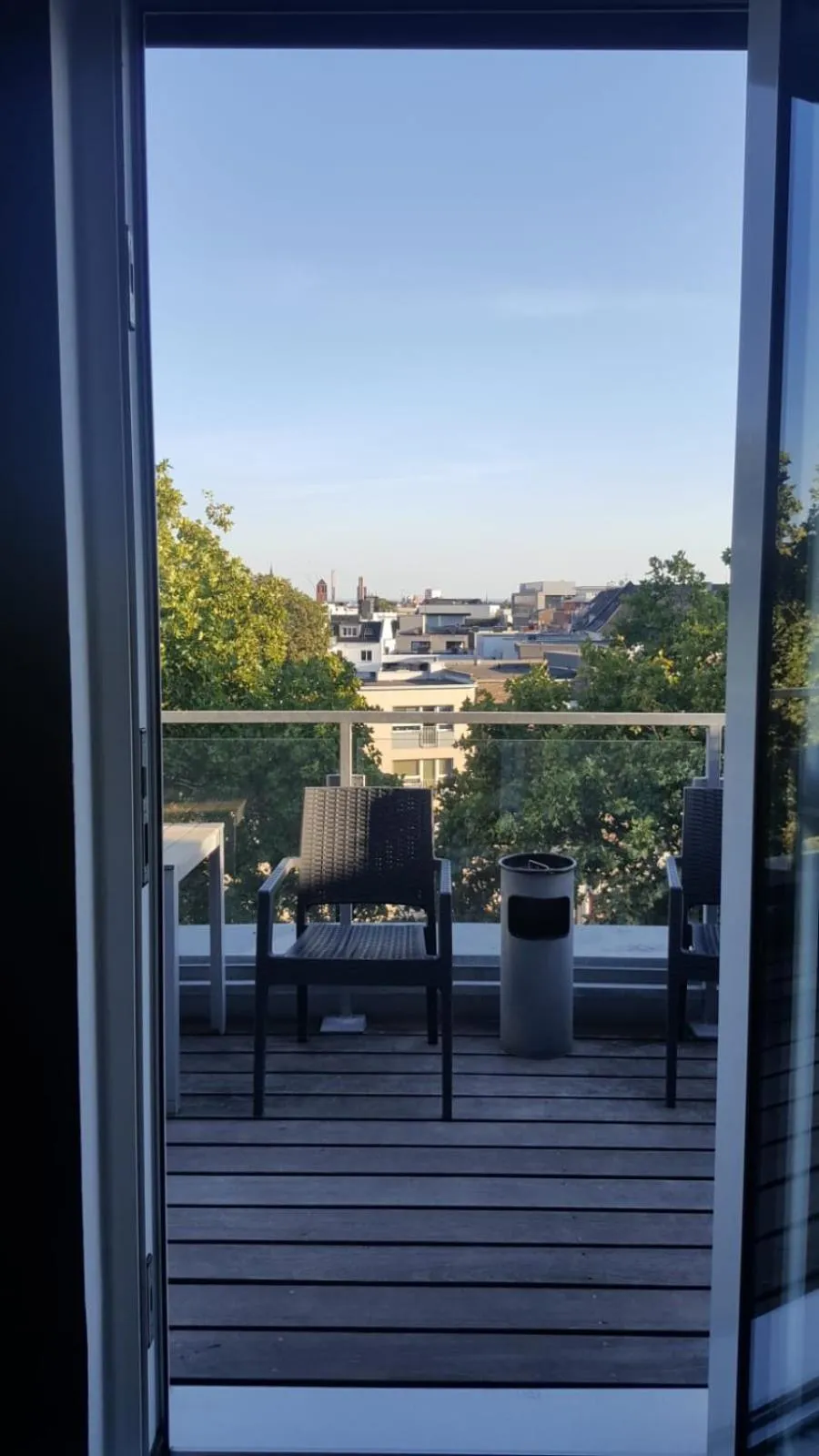 City view in Art Rock Downtown Hotel